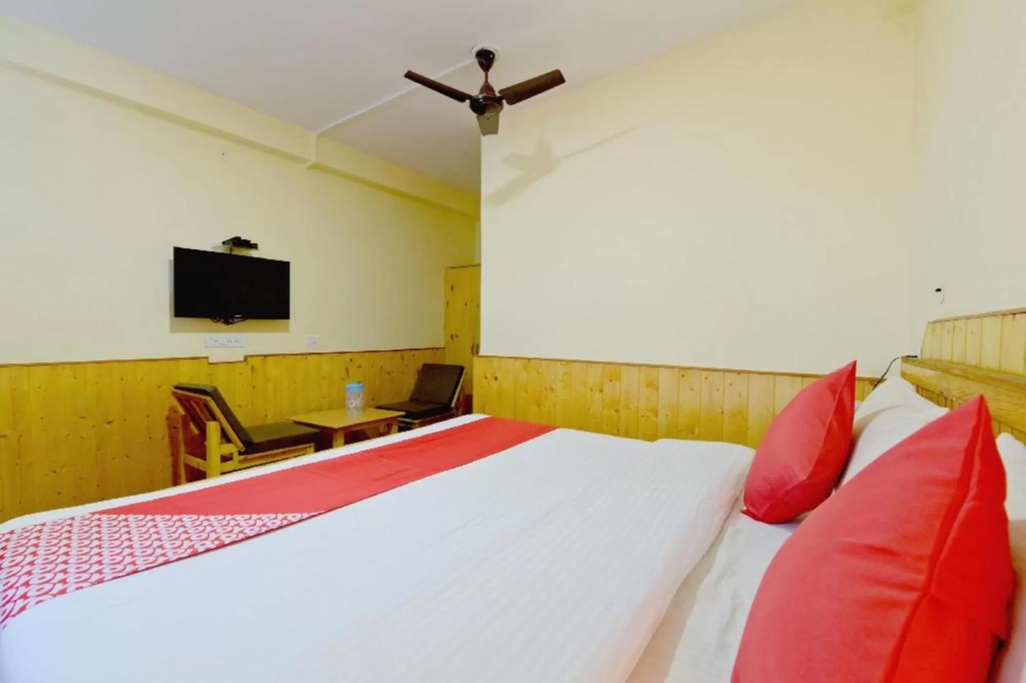 Bed in High Nation Resort Manali