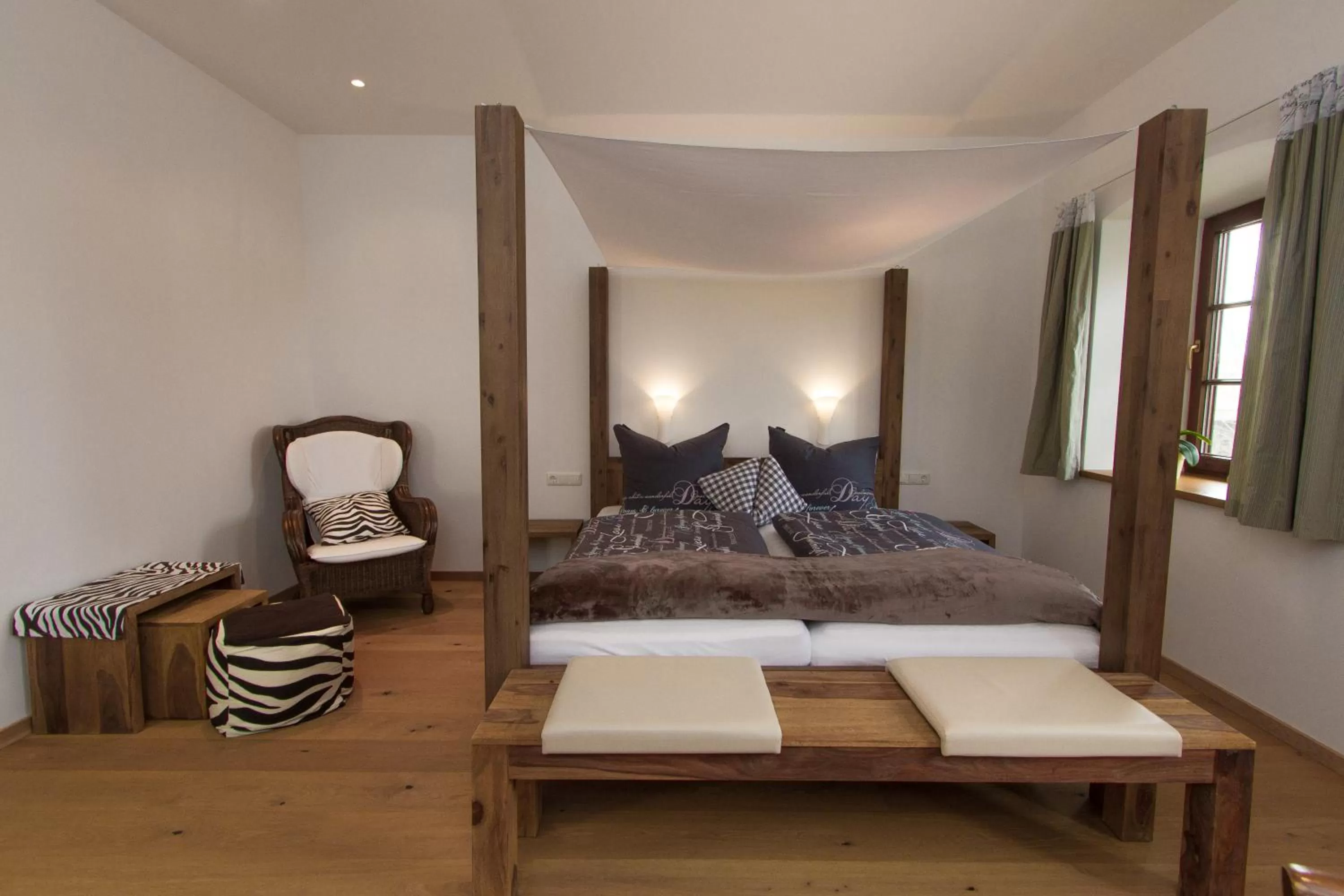 Photo of the whole room, Bed in Hotel Alpenblick