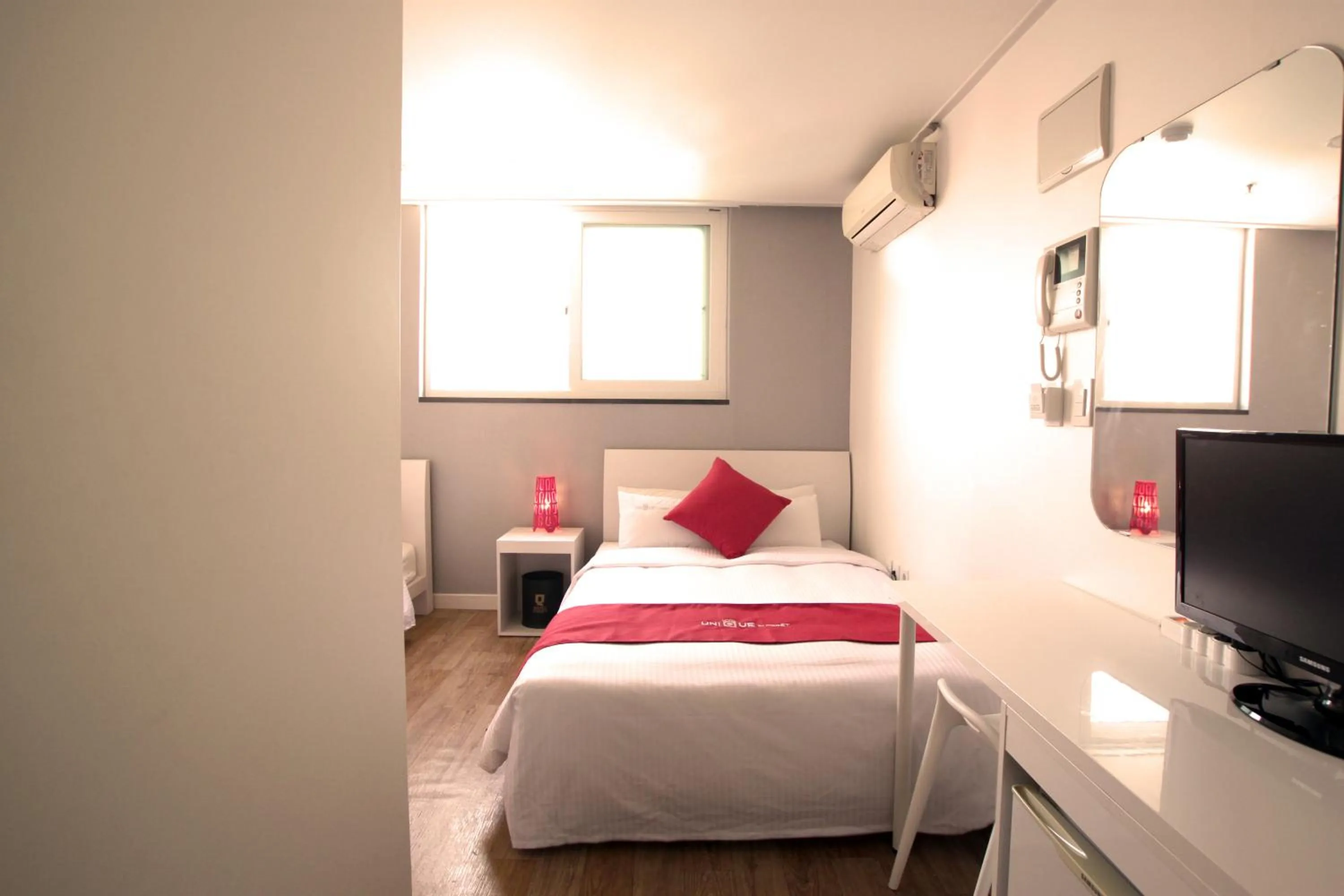 Bed in Jn Park Hotel Dongdaemun