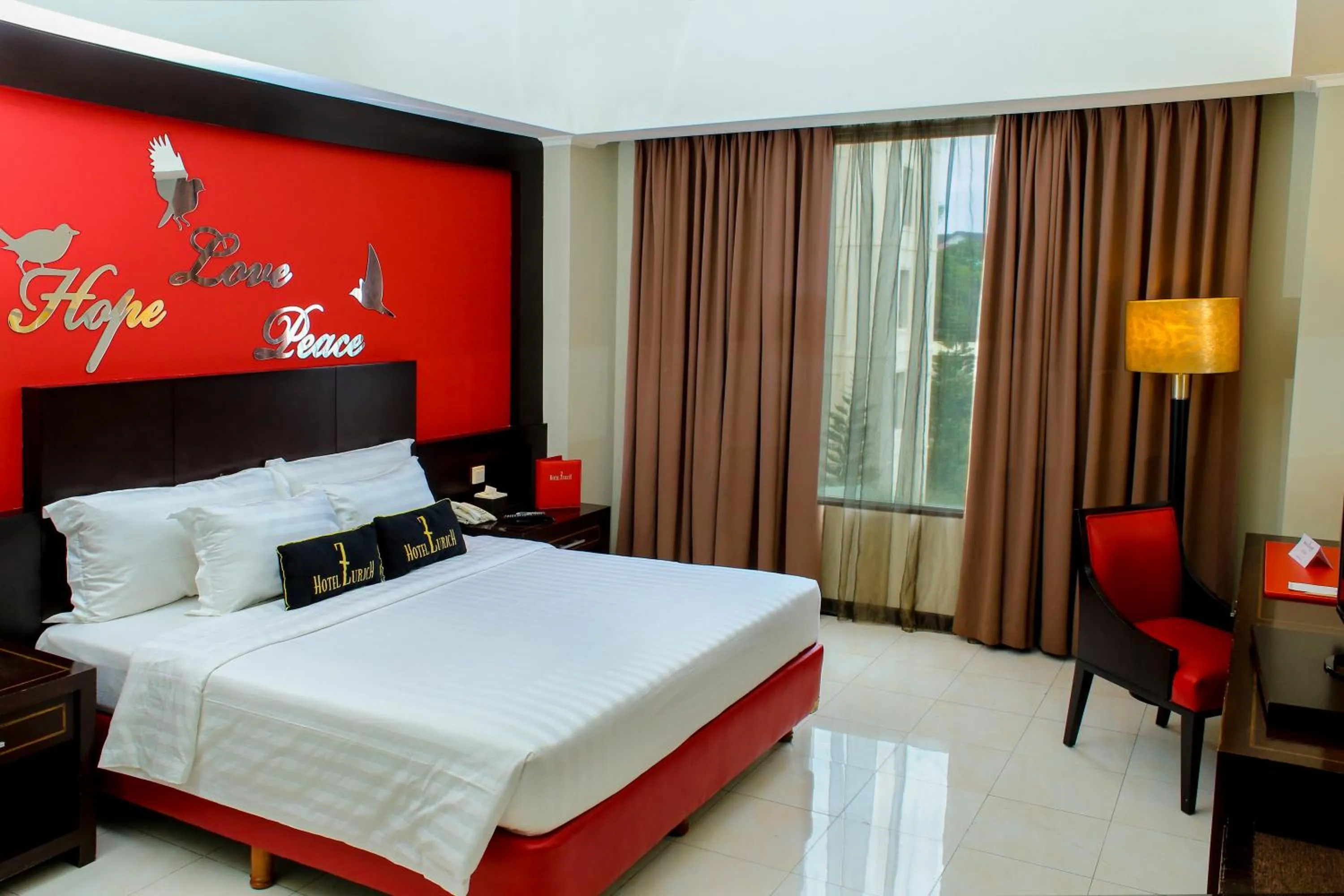 City view, Bed in Zurich Hotel Balikpapan