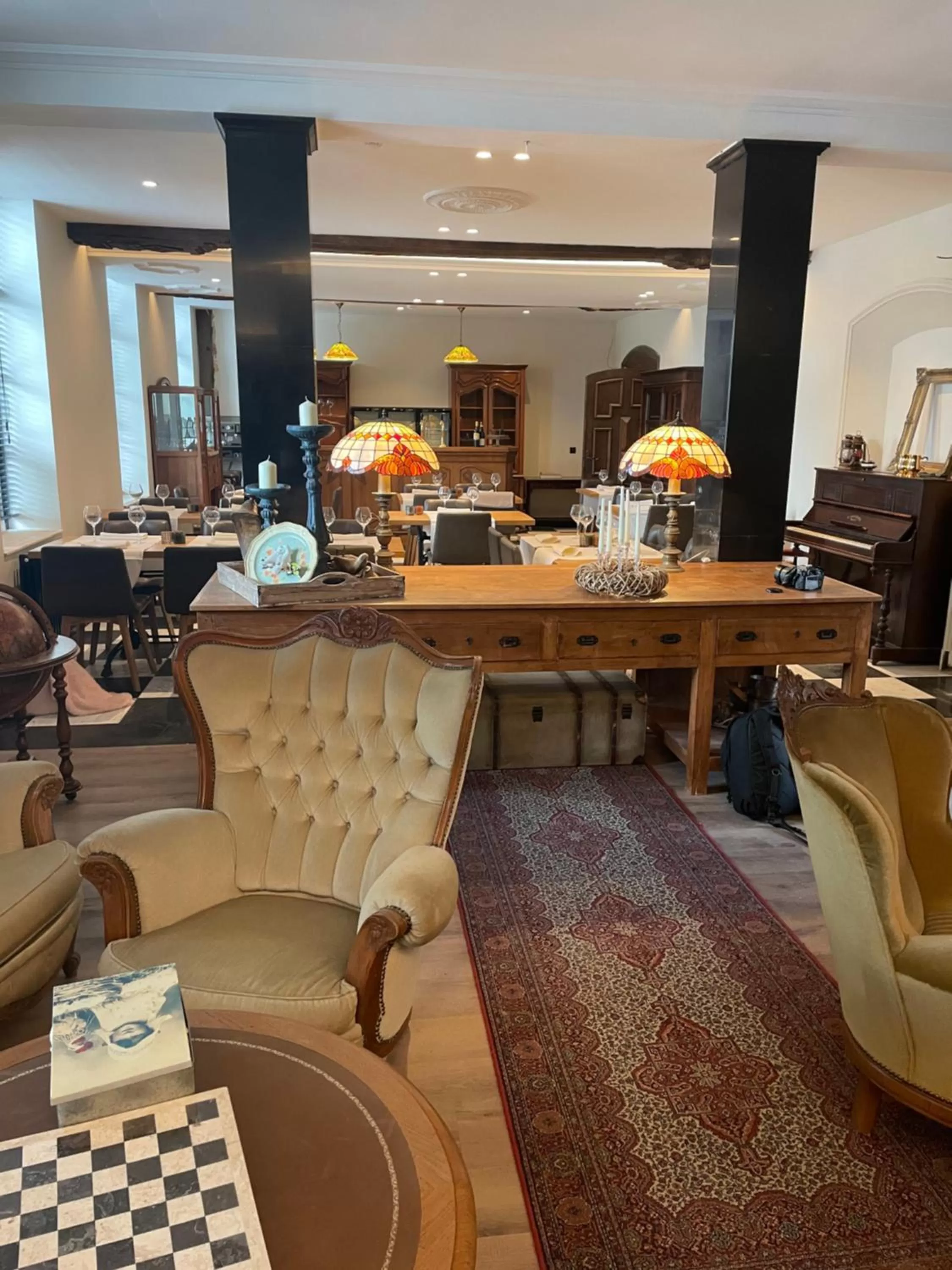 Lounge or bar in La Posterie