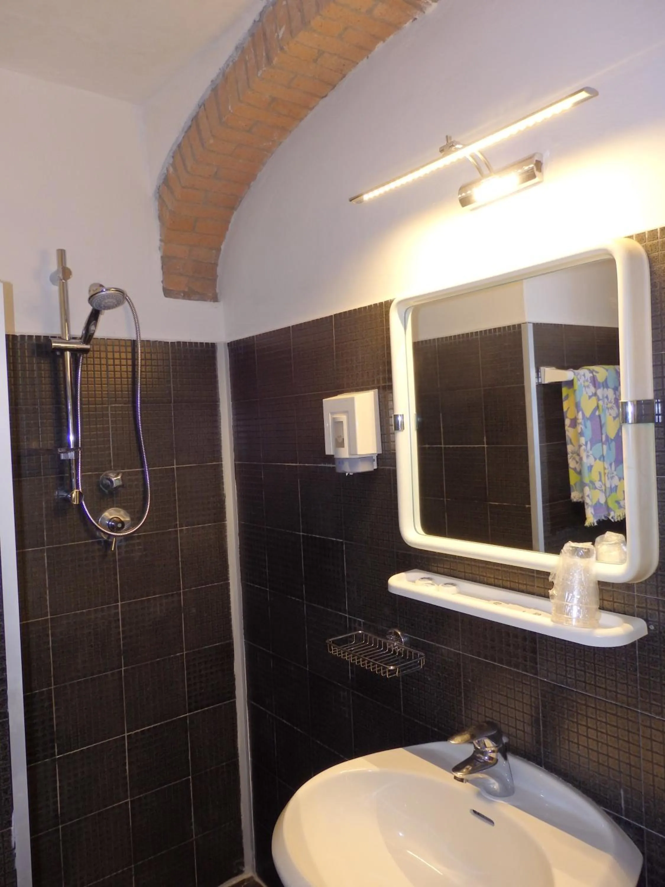 Bathroom in Residence Casprini da Omero