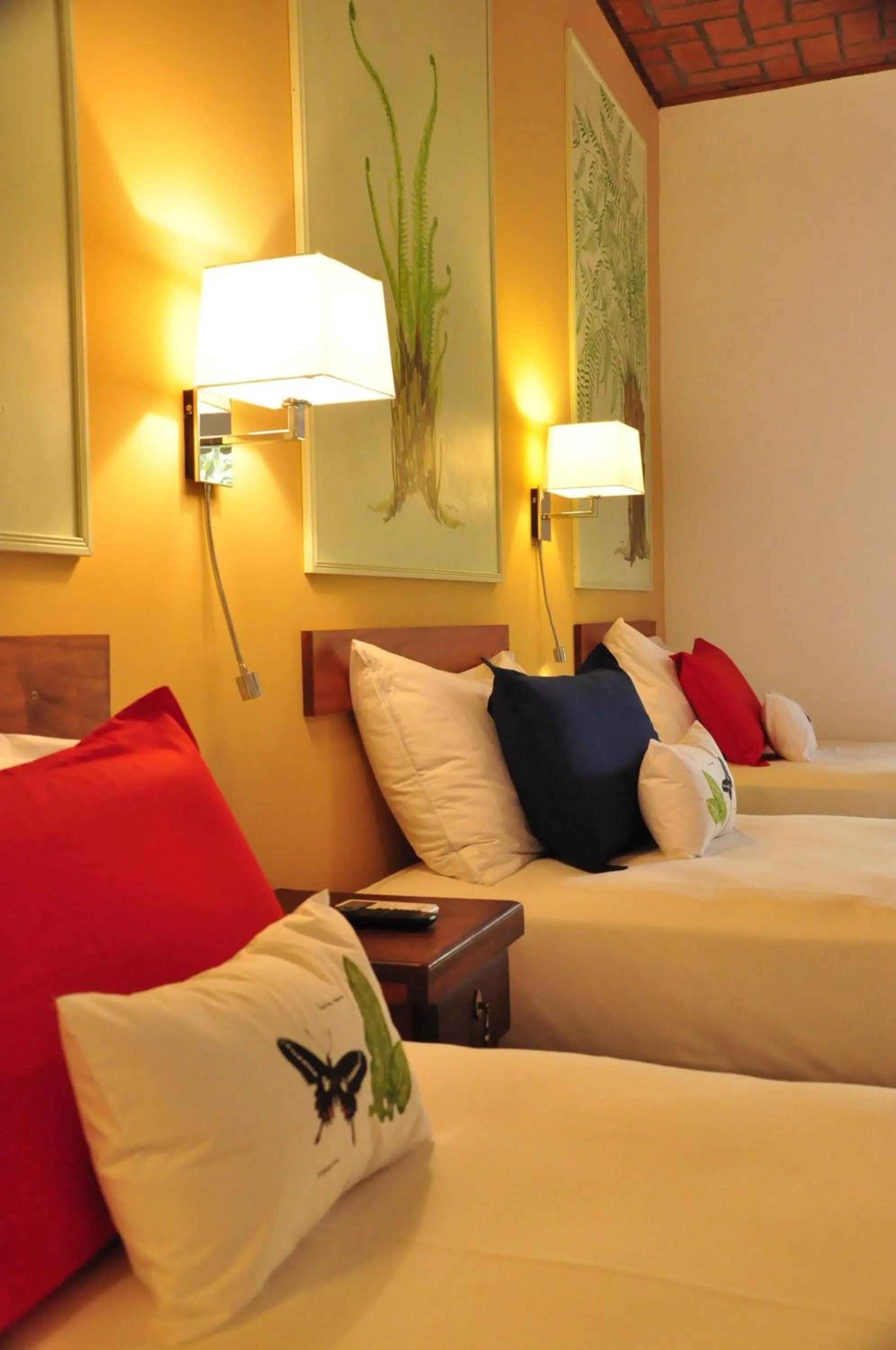 Bed in El Pueblito Iguazú