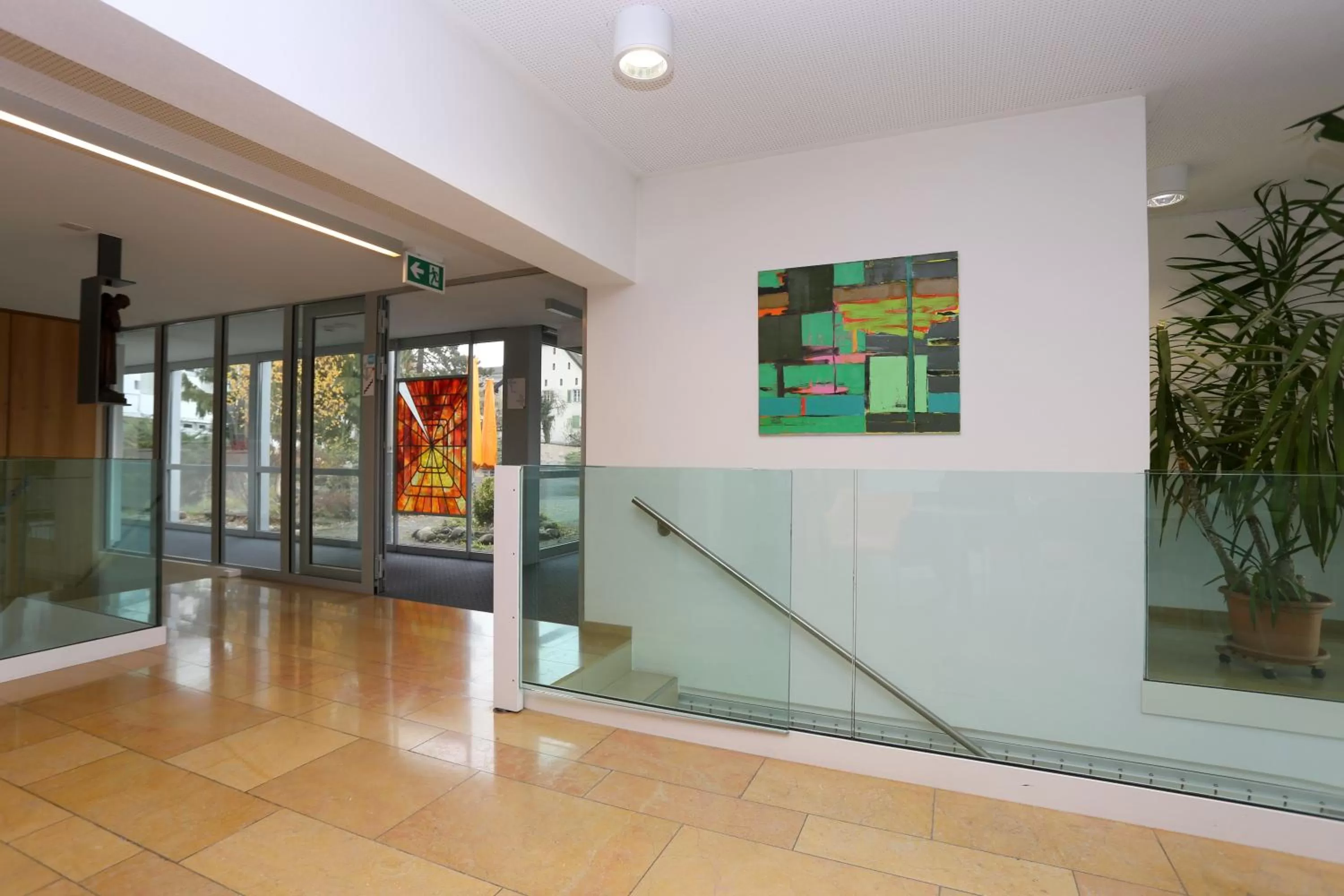 Lobby or reception, Lobby/Reception in Hôtel Centre Saint-François