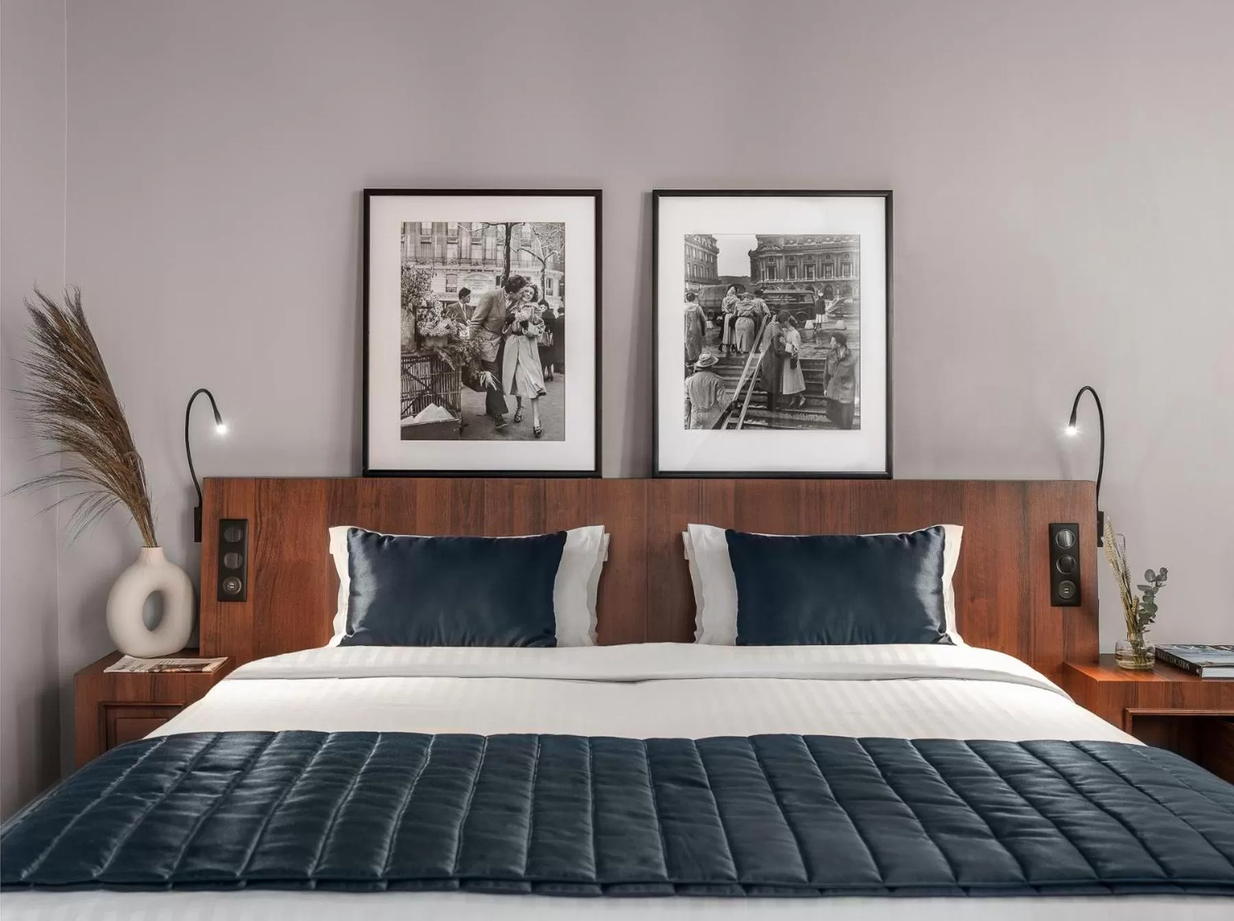 Bedroom, Bed in M Social Hotel Paris Opera