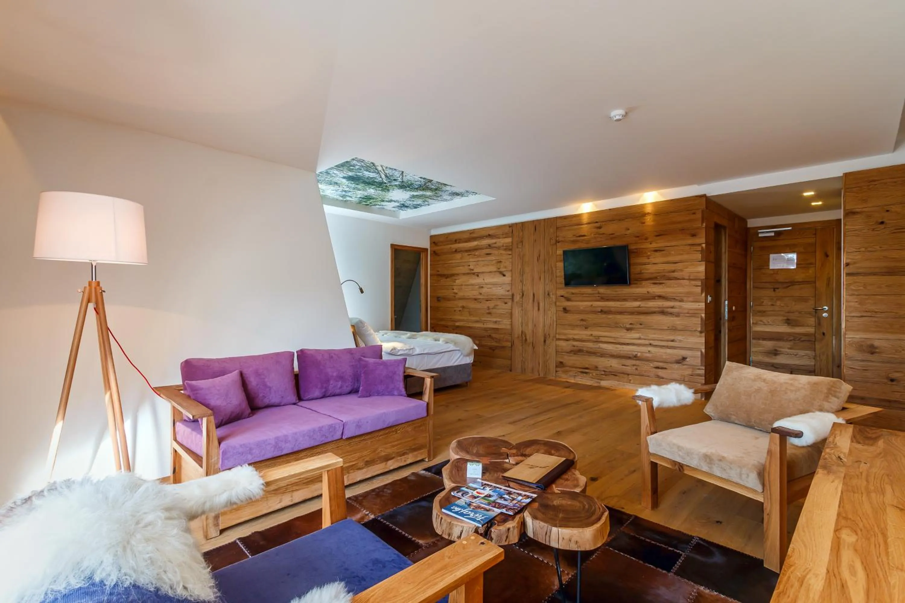 TV and multimedia in Pino Nature Hotel, BW Premier Collection