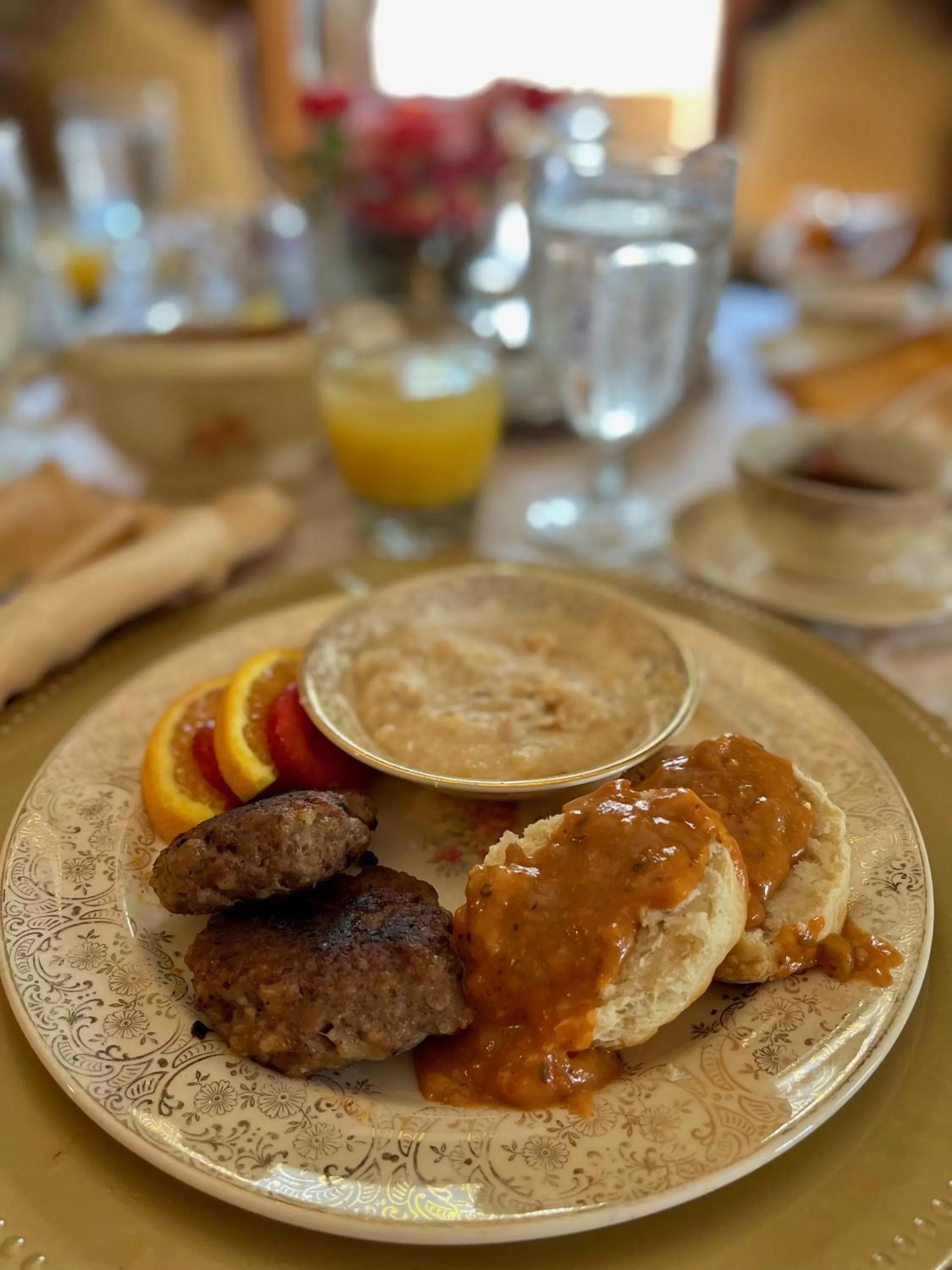 Restaurant/places to eat in The Beaumont House Natchez