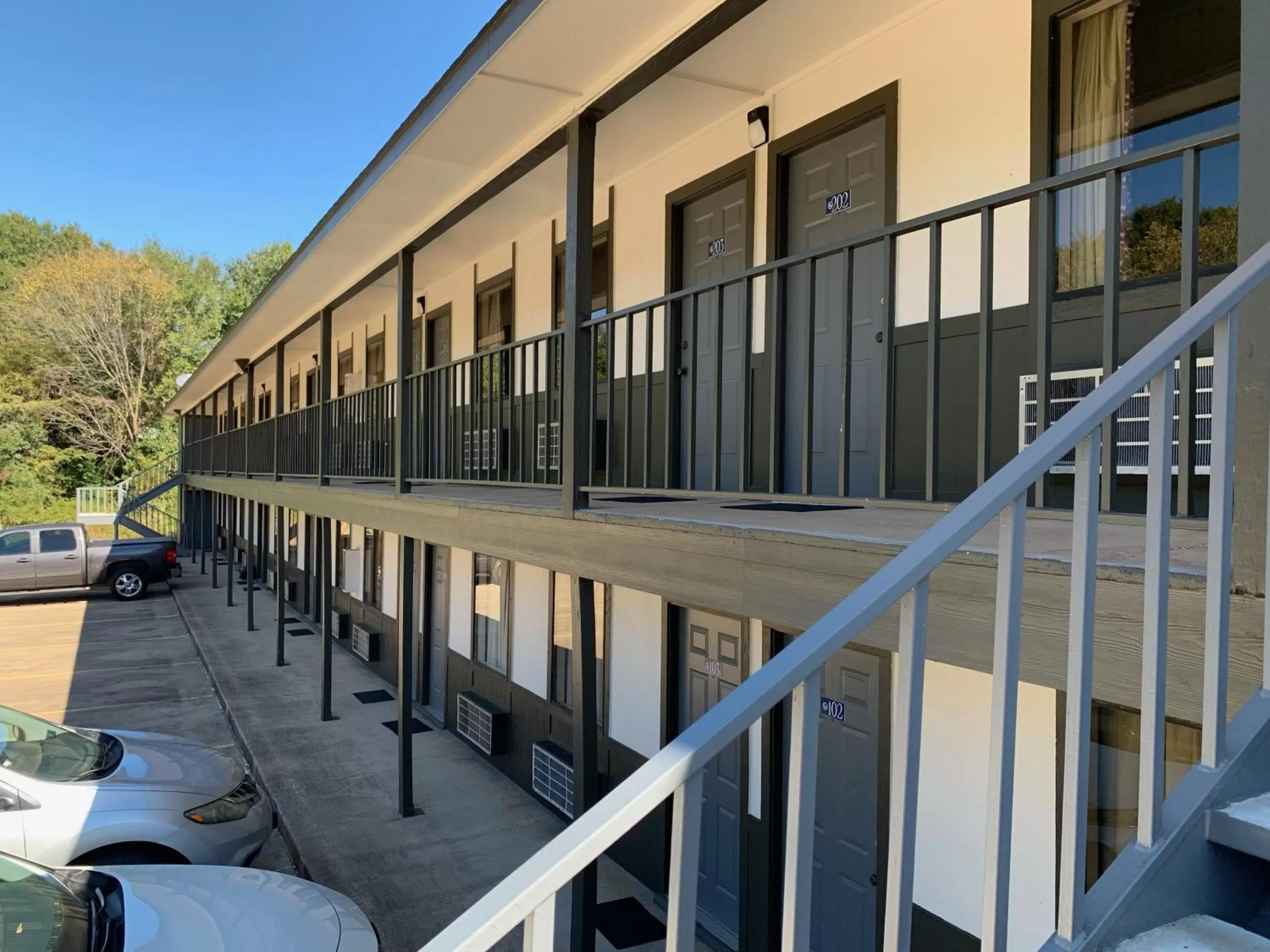 Balcony/Terrace in Regency Inn Jewett
