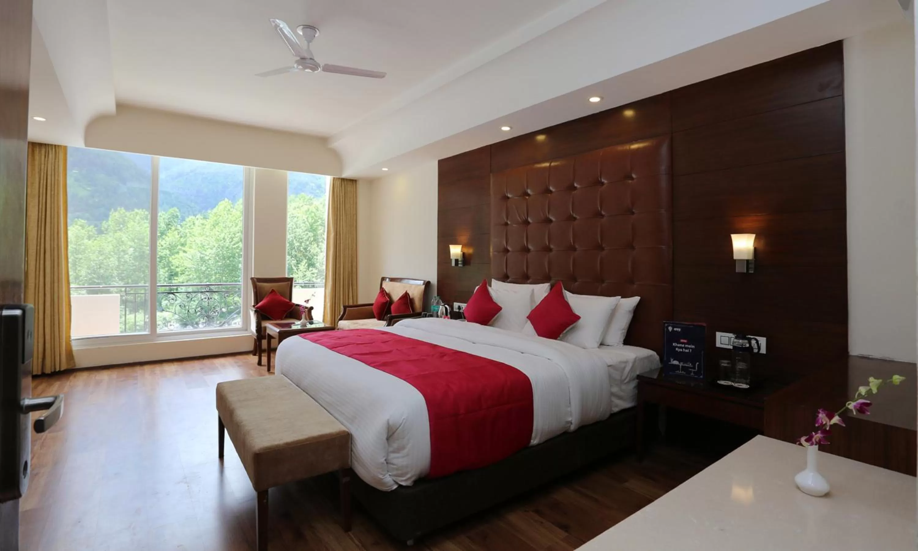 Photo of the whole room, Bed in The Allure Grand Resort -A Majestic Riverside Retreat