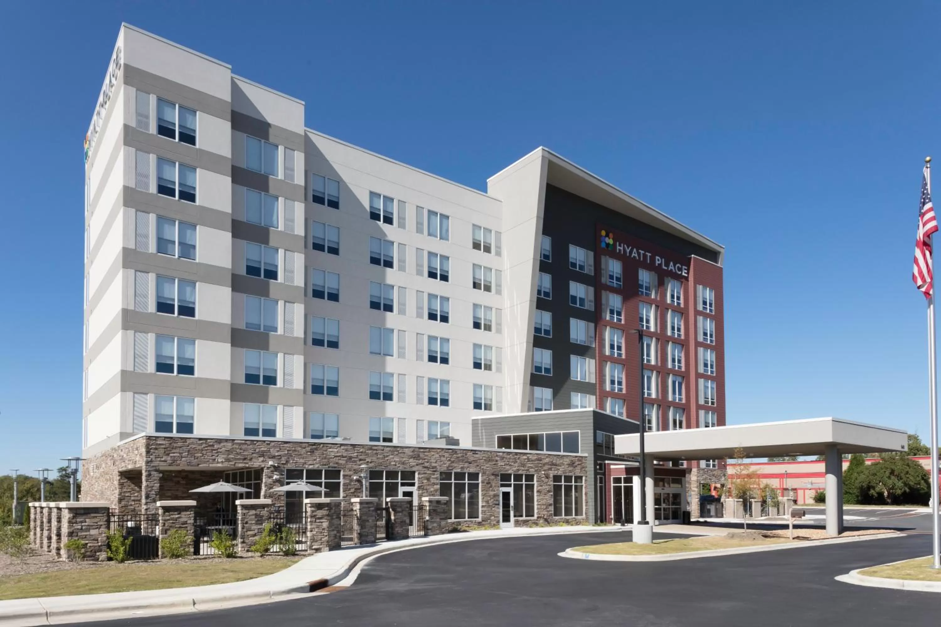 Property building in Hyatt Place Charlotte University