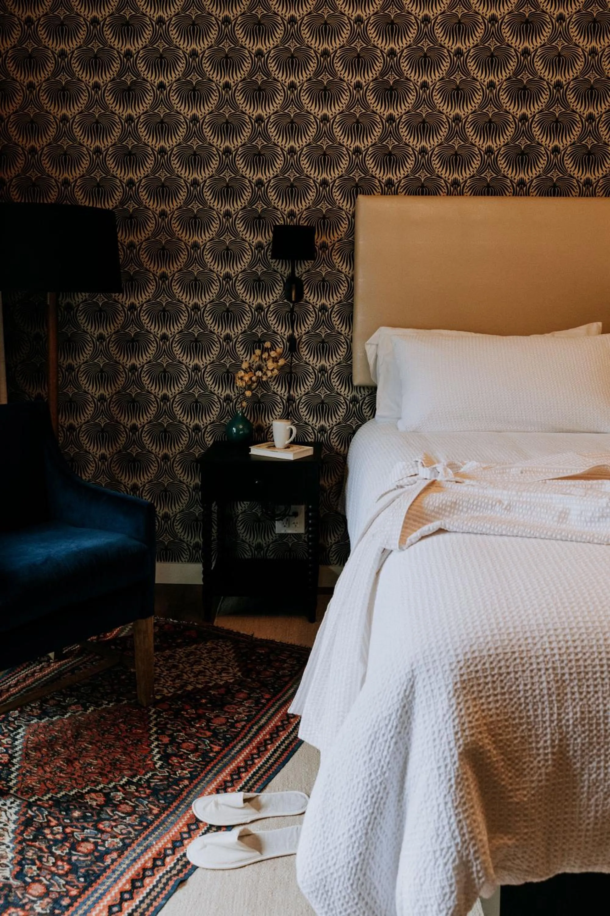 Bed in El Dorado Hotel