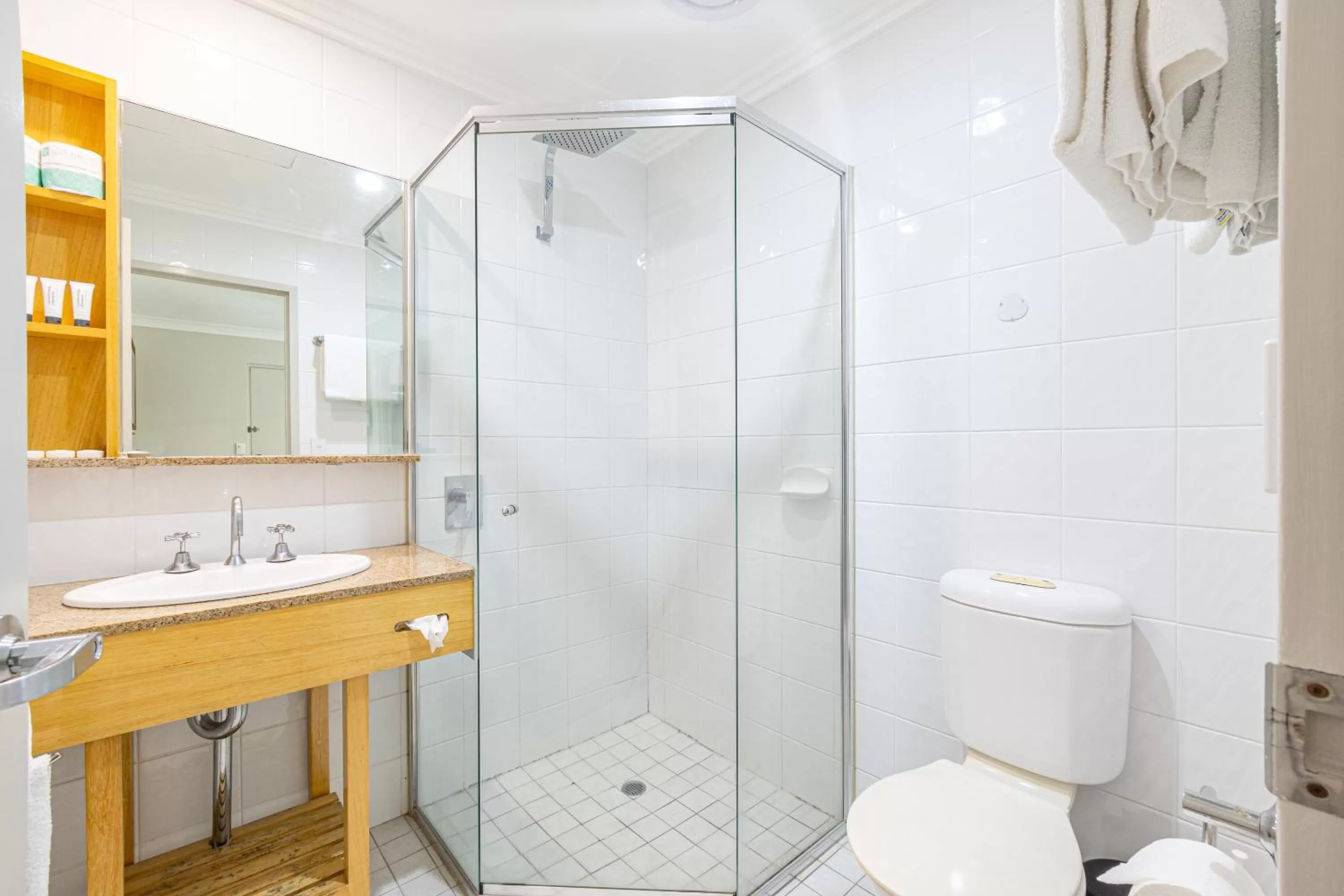 Bathroom in Seahaven Resort