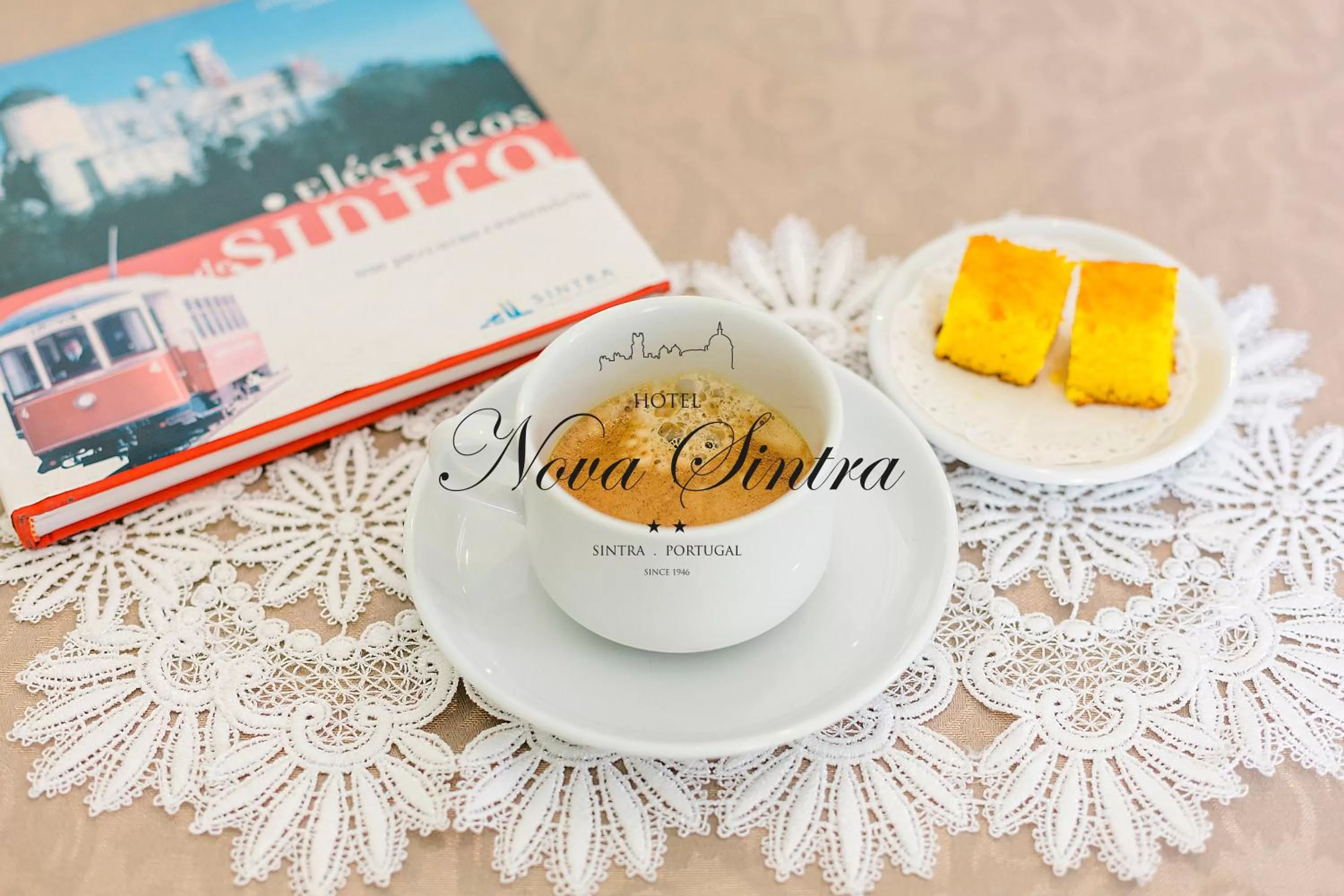 Decorative detail in Hotel Nova Sintra - Adults only