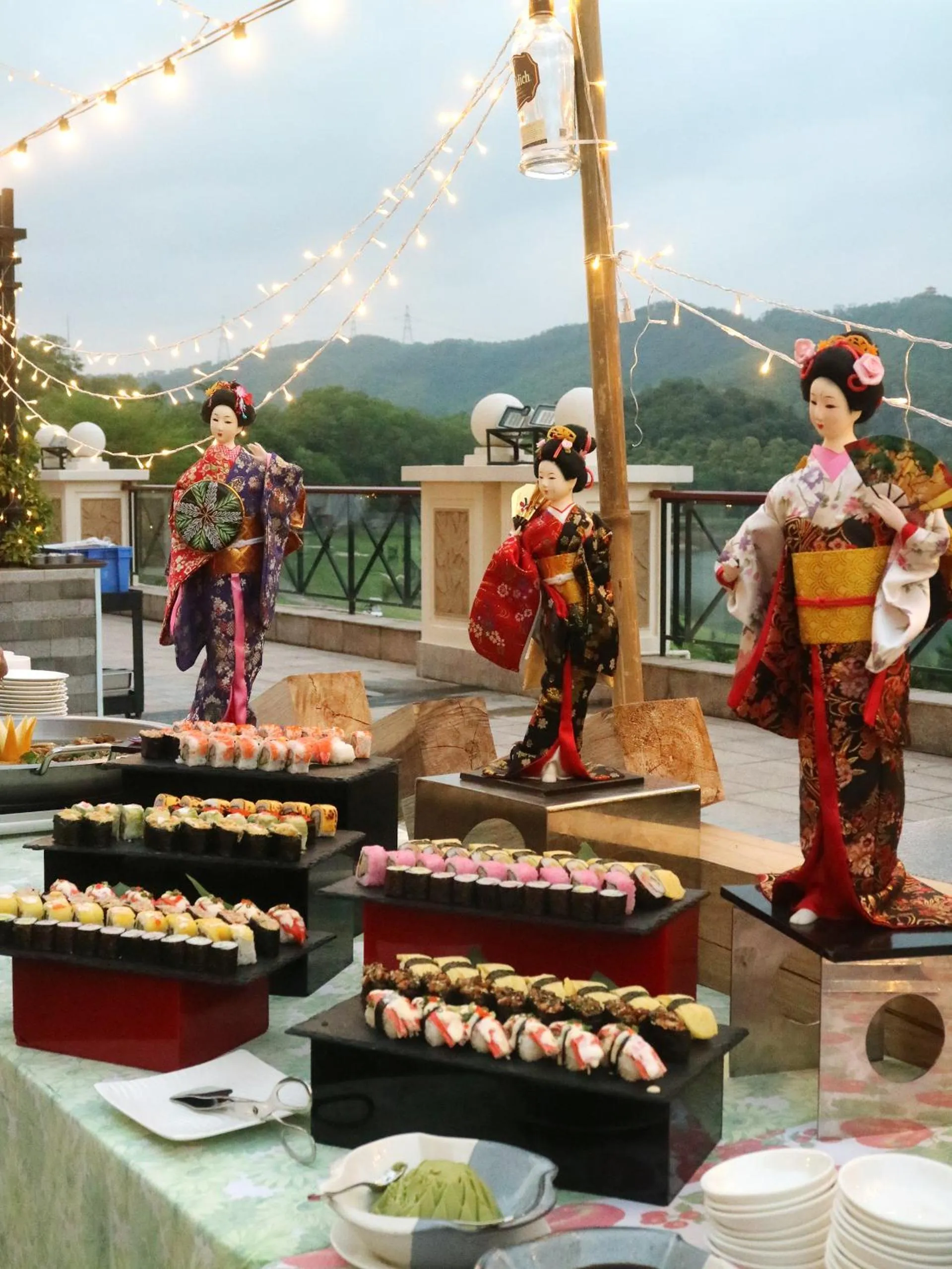 Restaurant/places to eat in Mission Hills Hotel Resorts Dongguan