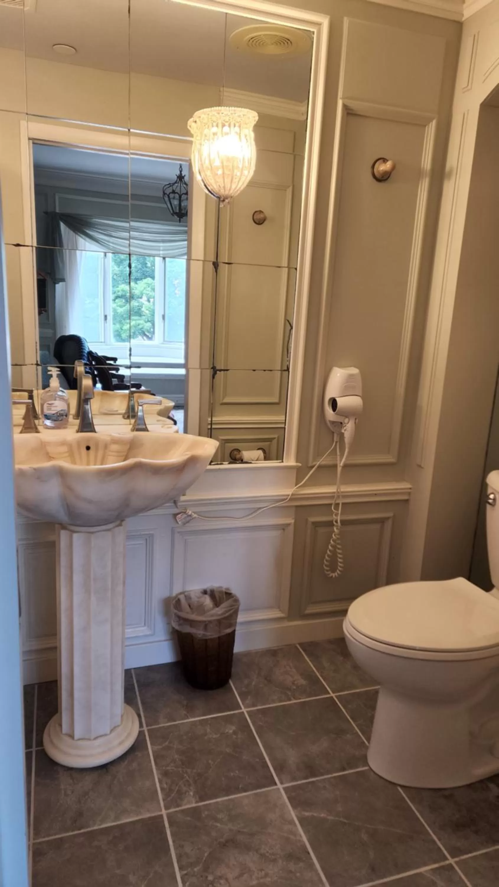 Bathroom in Lowell Inn