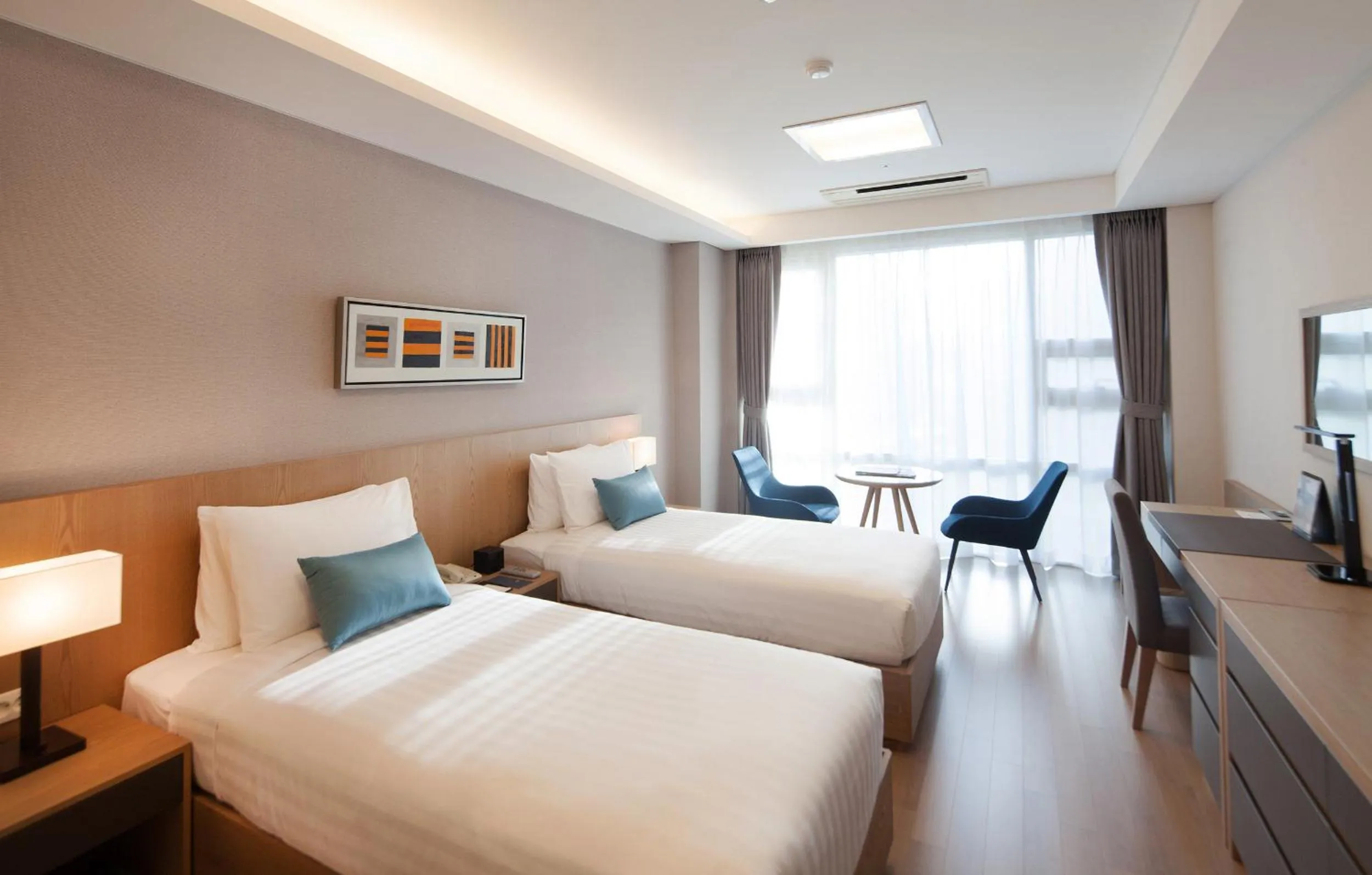 Bedroom, Bed in Fraser Place Central Seoul