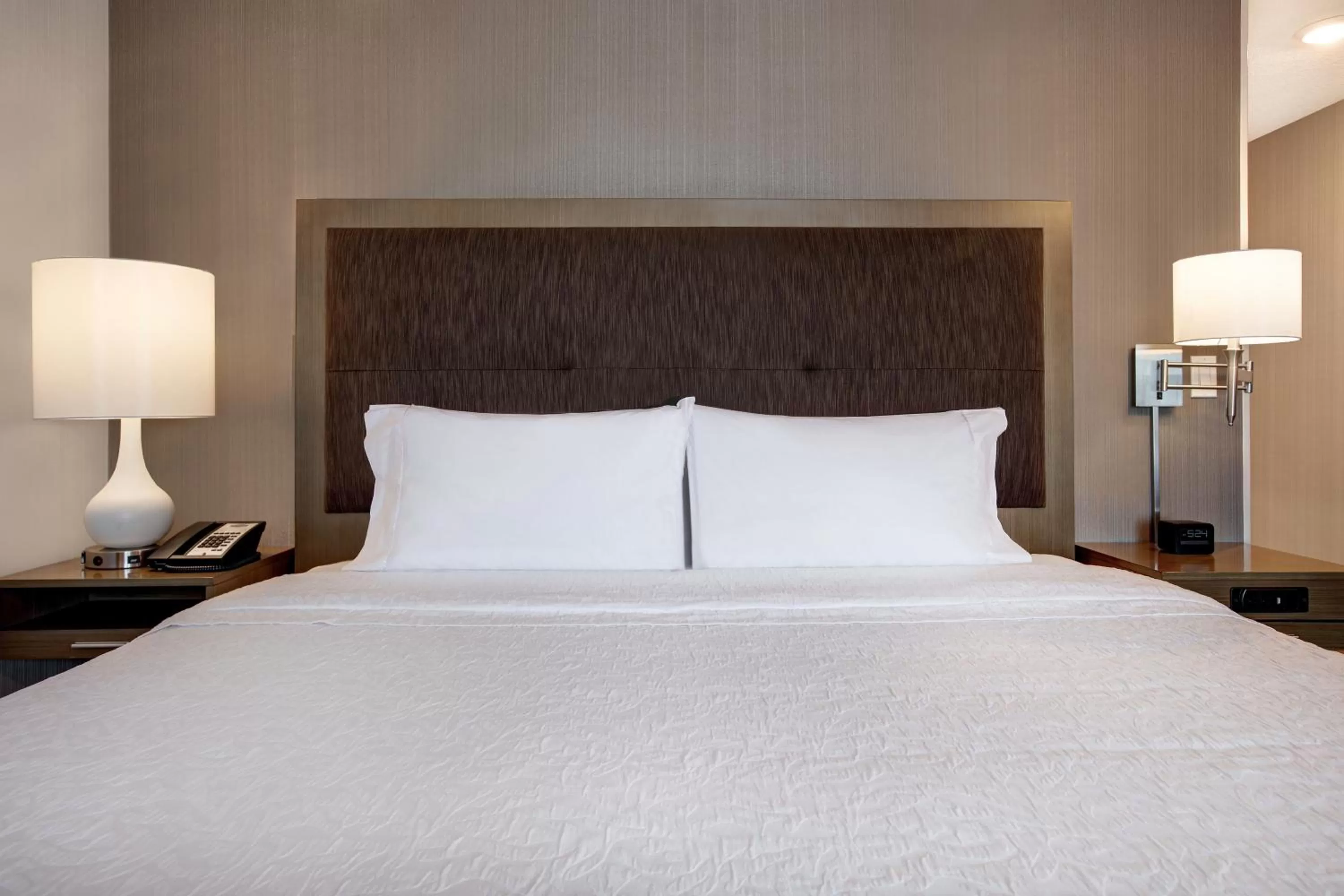 Bed in Ramada by Wyndham St Paul AB