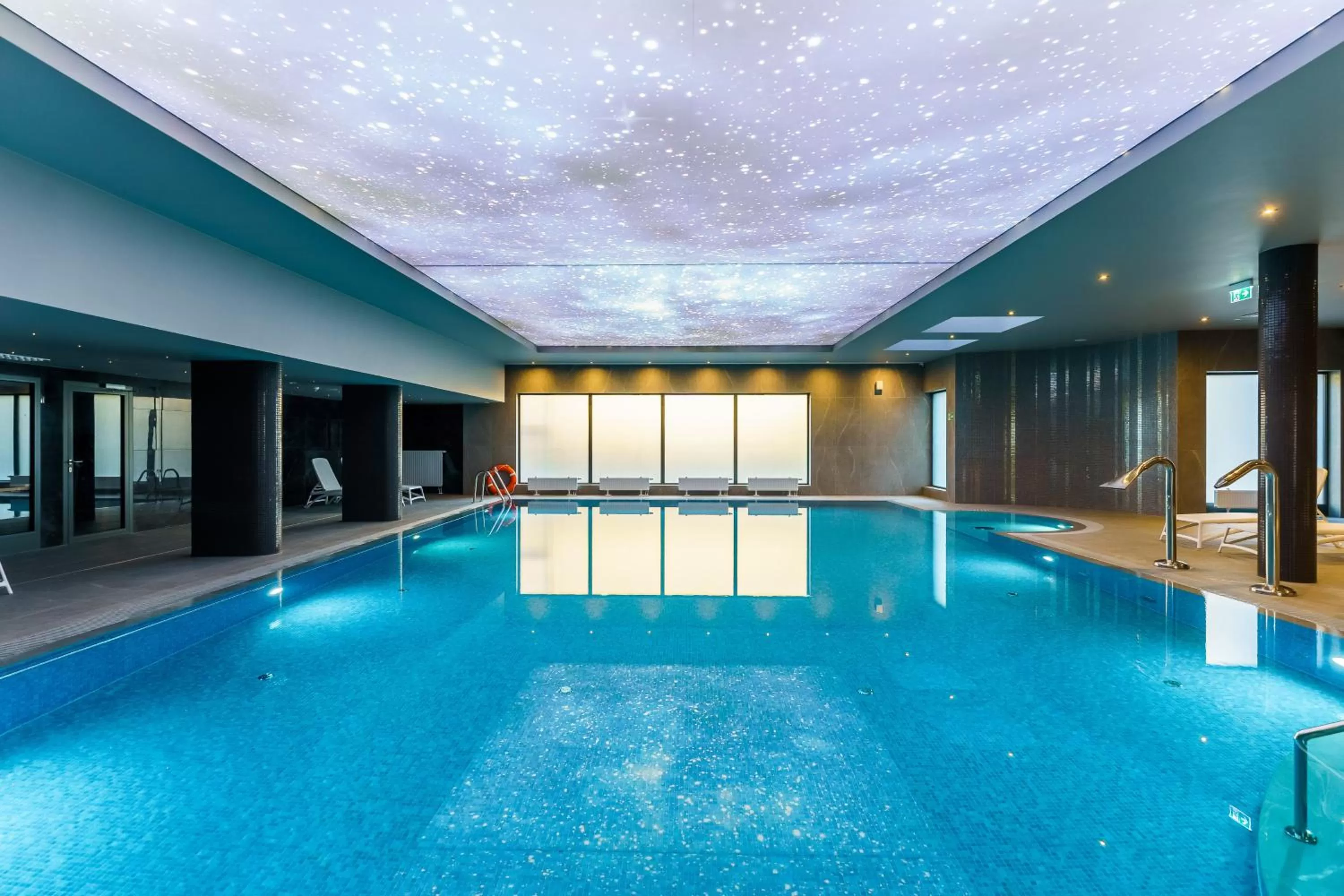 Swimming pool in FACTORY RESORT wellness & spa