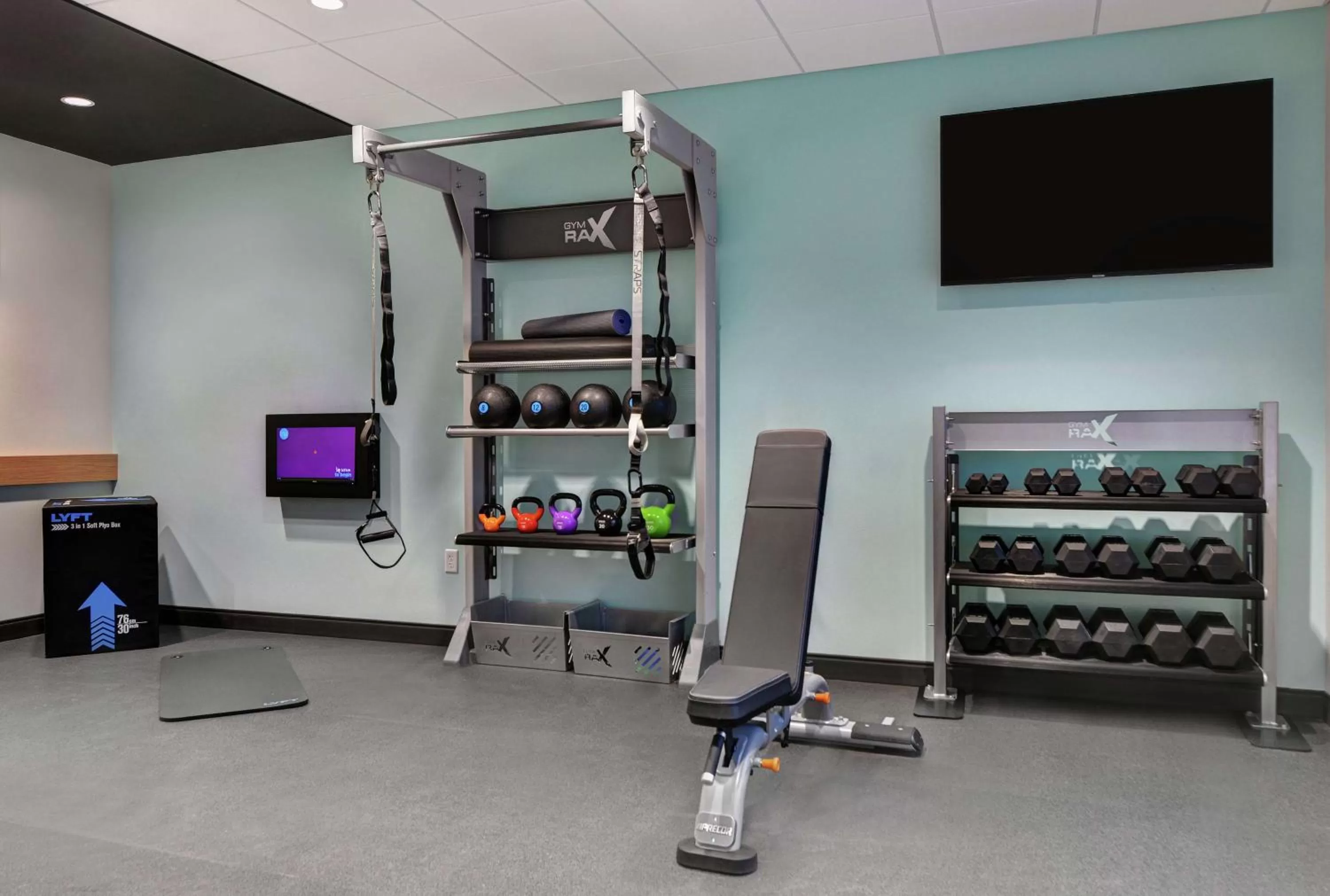 Fitness centre/facilities in Tru By Hilton Springfield Downtown
