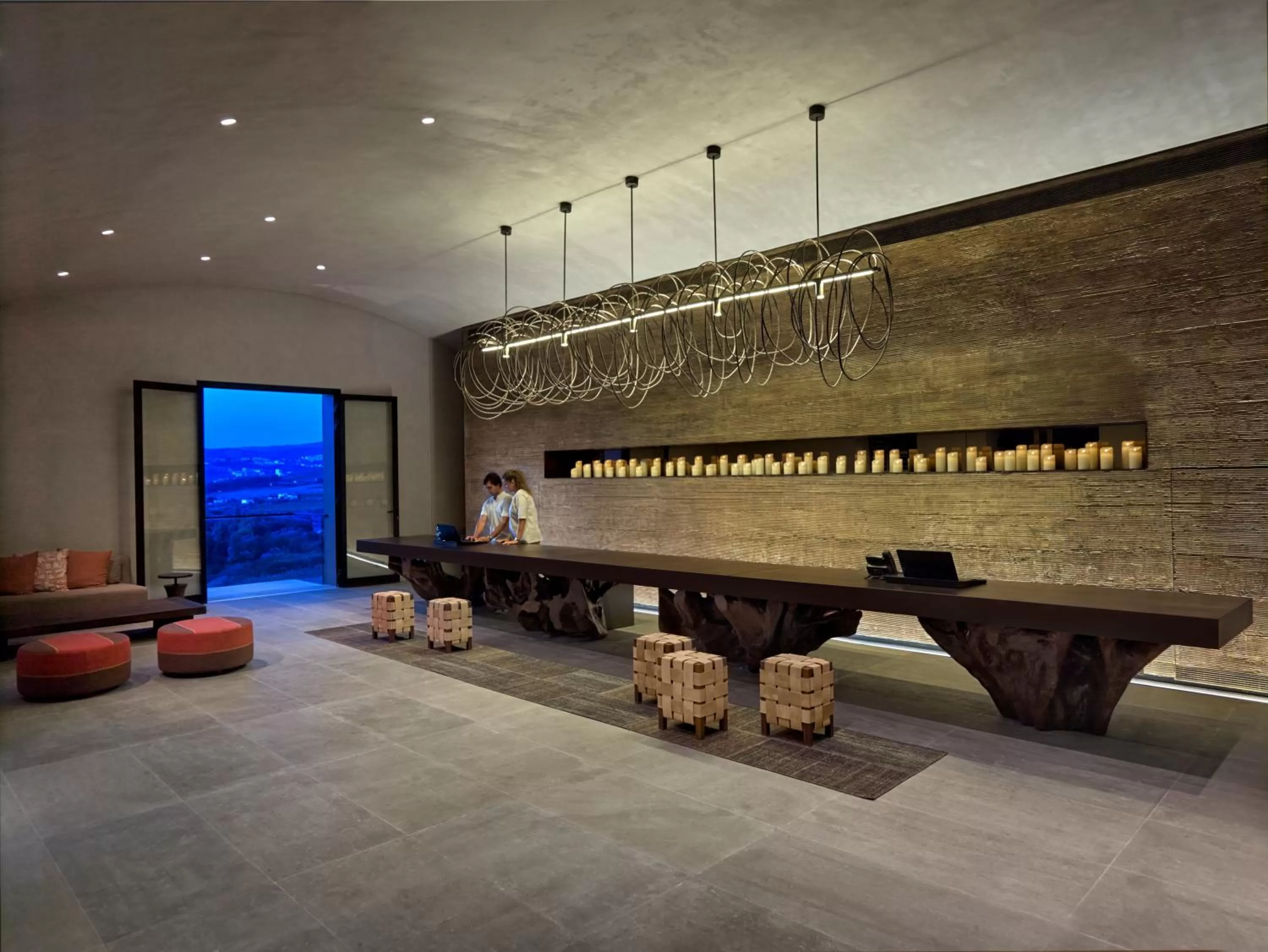 Lobby or reception in Six Senses Douro Valley