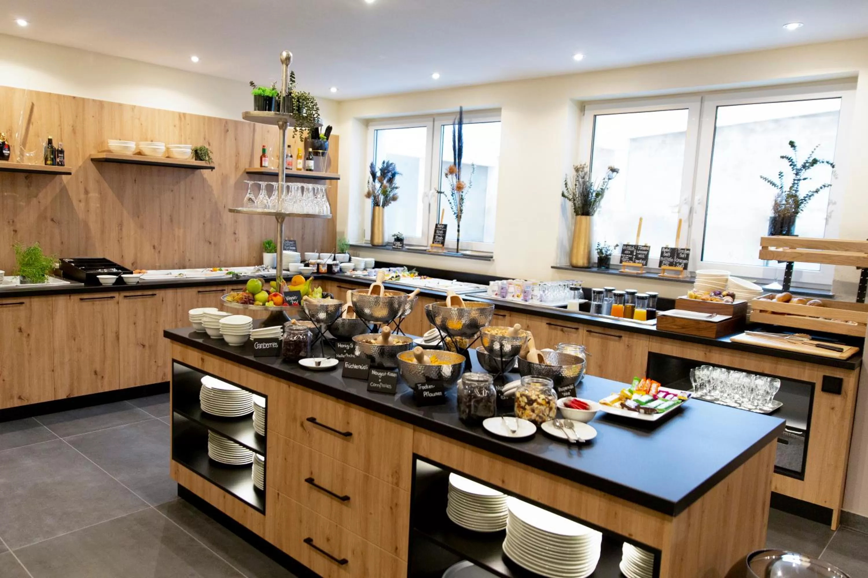 Restaurant/places to eat in Stadthotel Lichtenfels