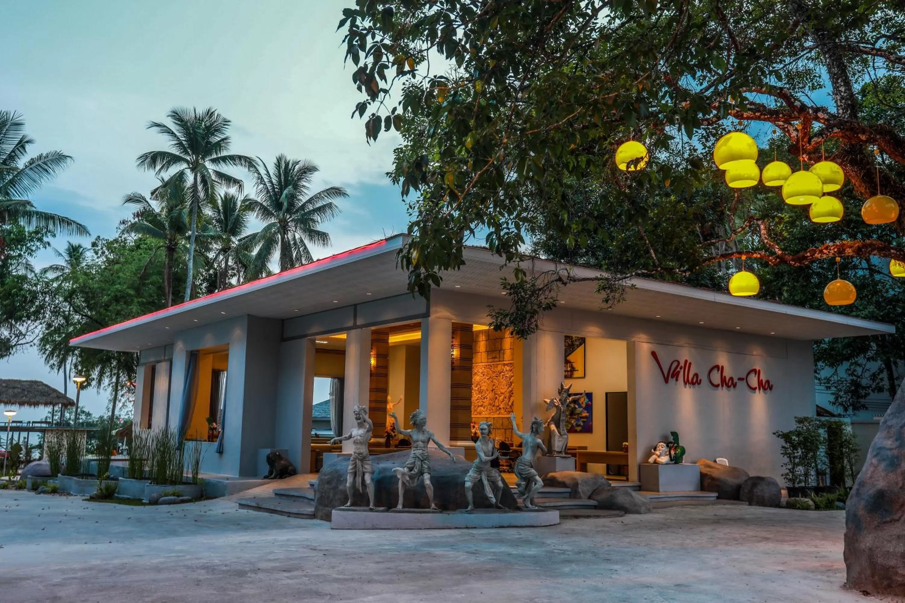 Property building in Villa Cha-Cha Krabi Beachfront Resort