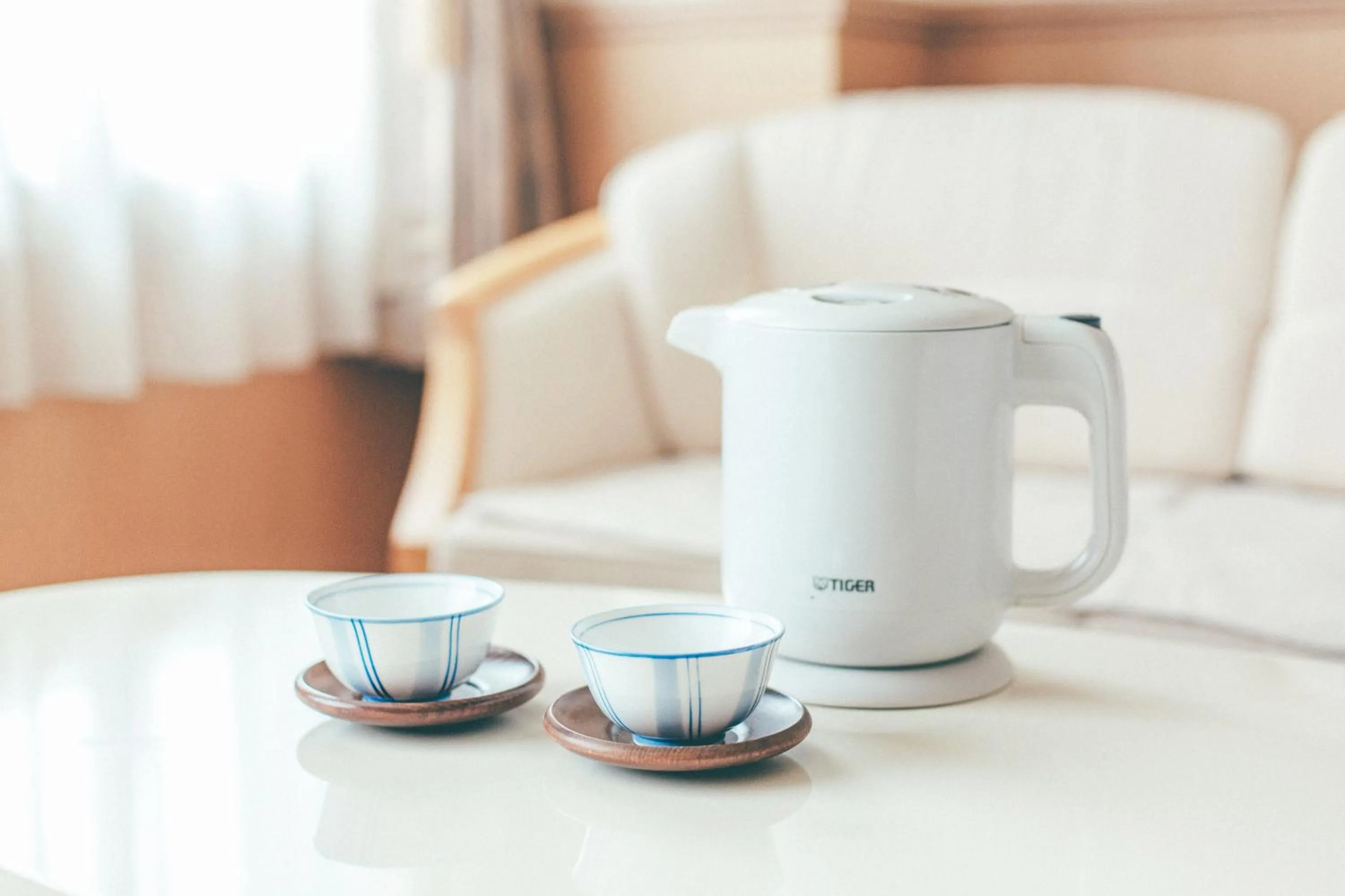 Coffee/tea facilities in Kanazawa Kokusai Hotel