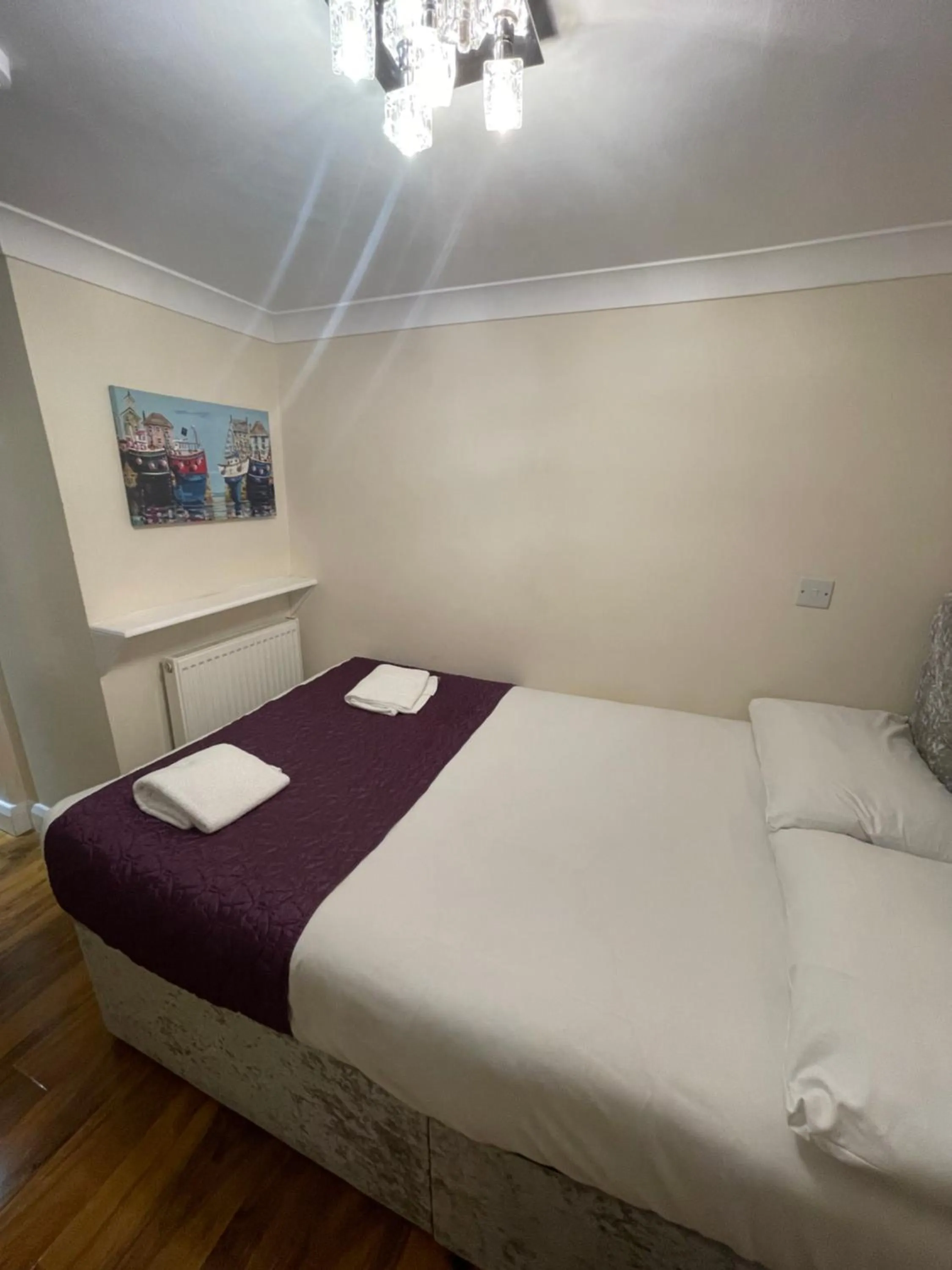 Bed in Kings Cross Hotel London