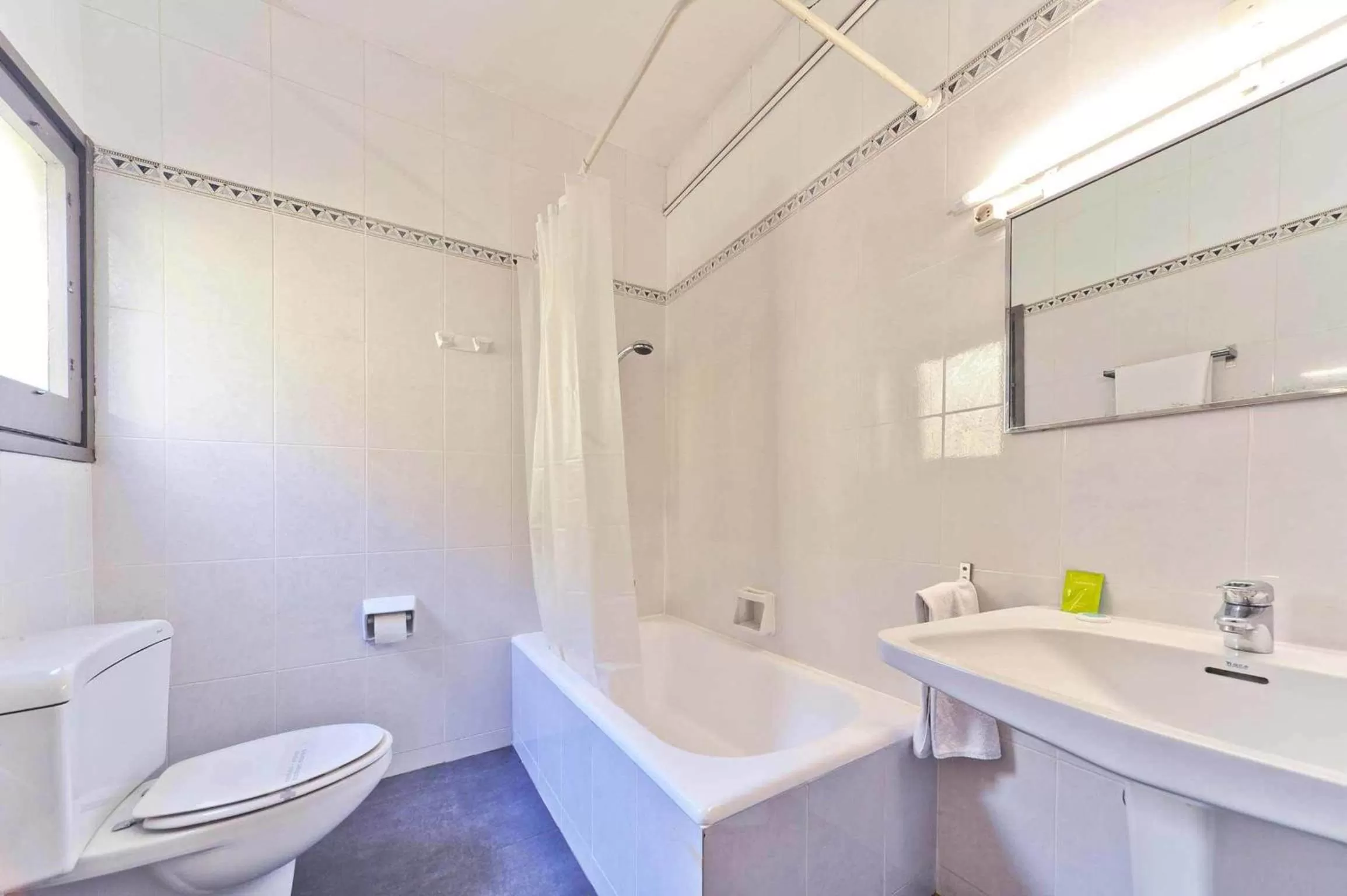 Bathroom in Hotel Paseo de Gracia