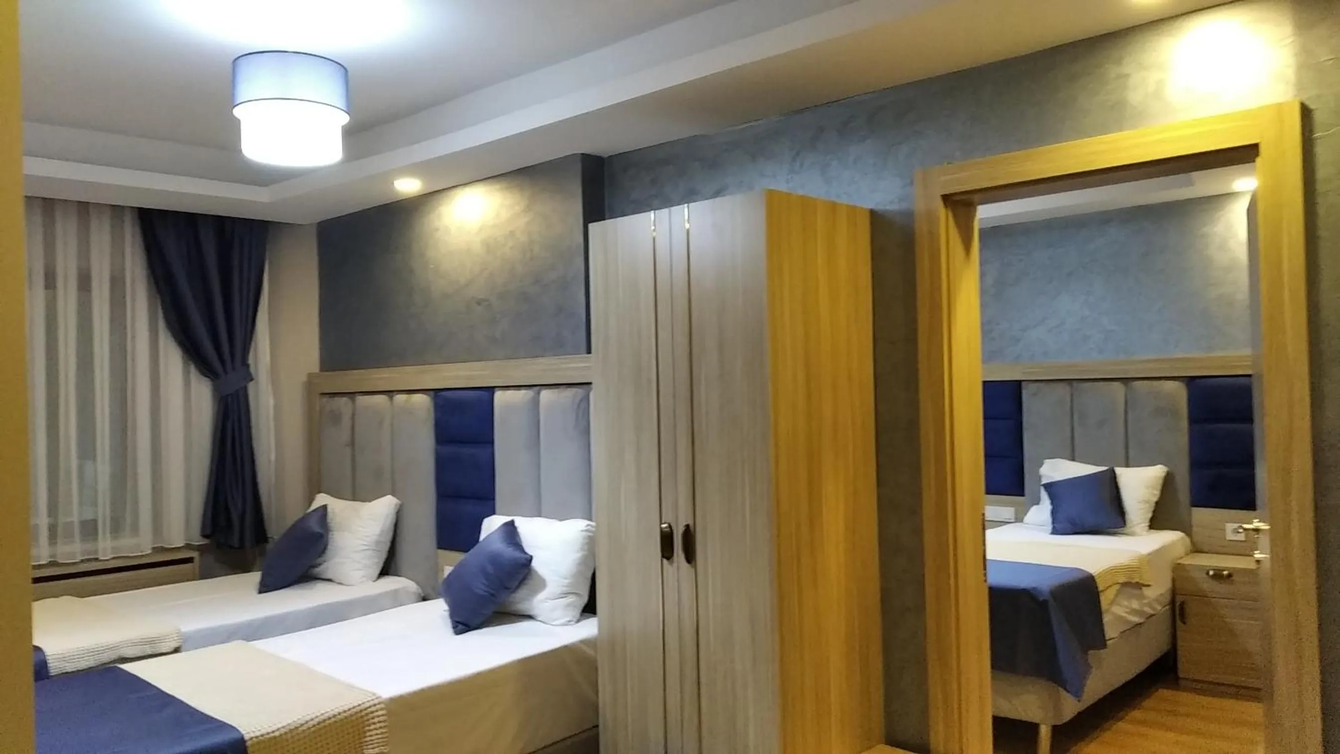 Photo of the whole room, Bed in Hotel Yesilpark