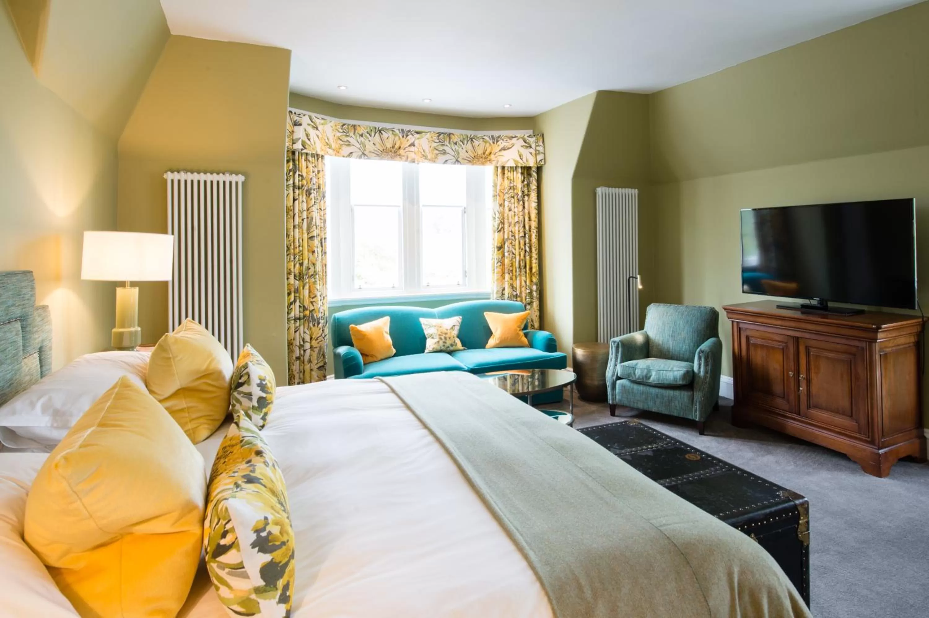 Bedroom, Bed in One Devonshire Gardens a Hotel Du Vin