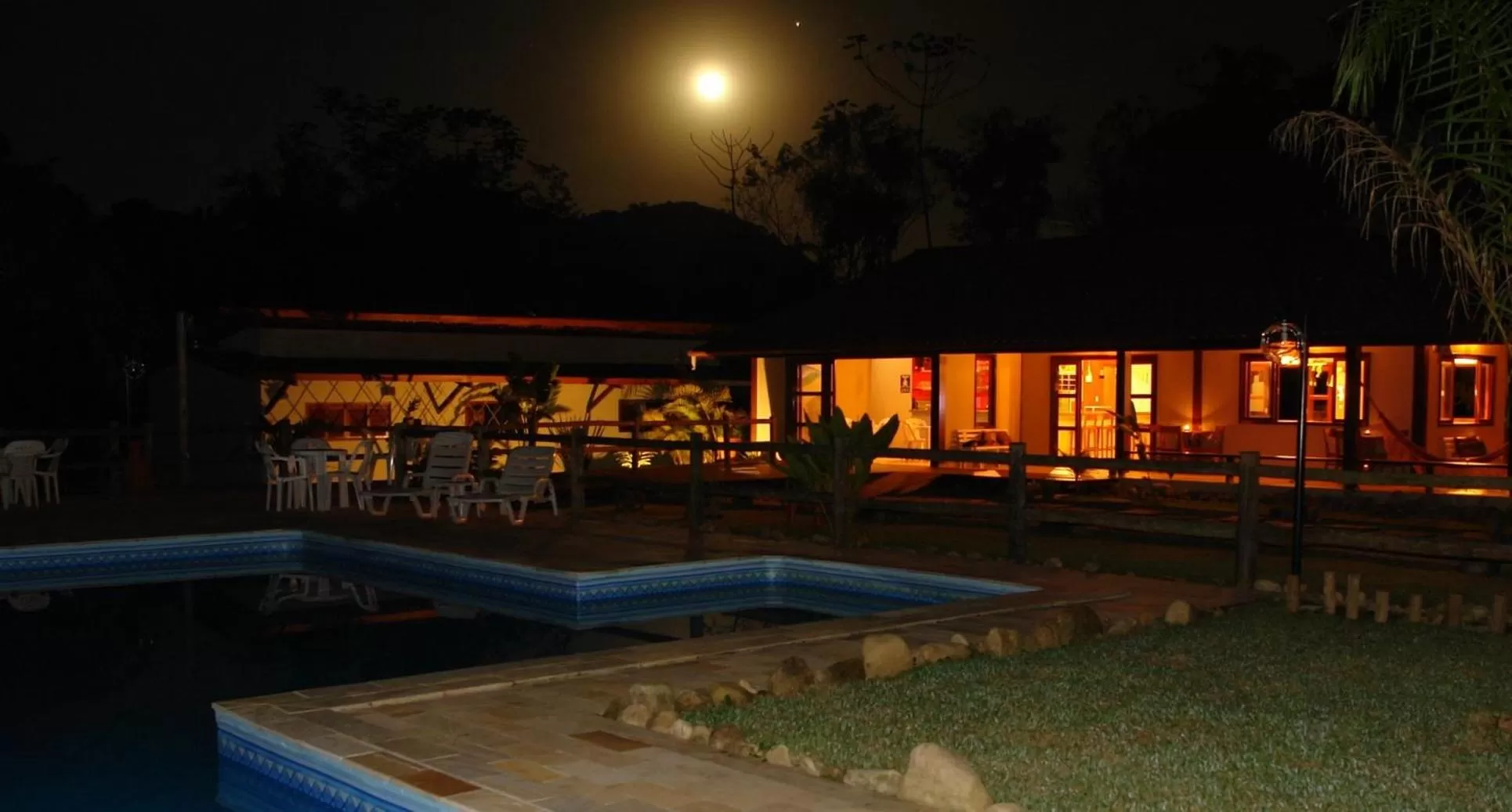 Property building in Pousada Praia de Itamambuca