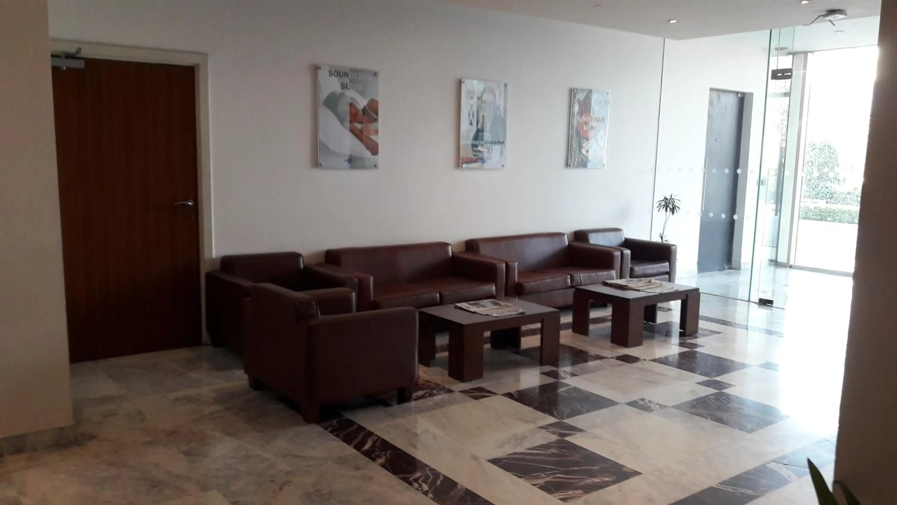 Lobby or reception in Caspia Hotel New Delhi