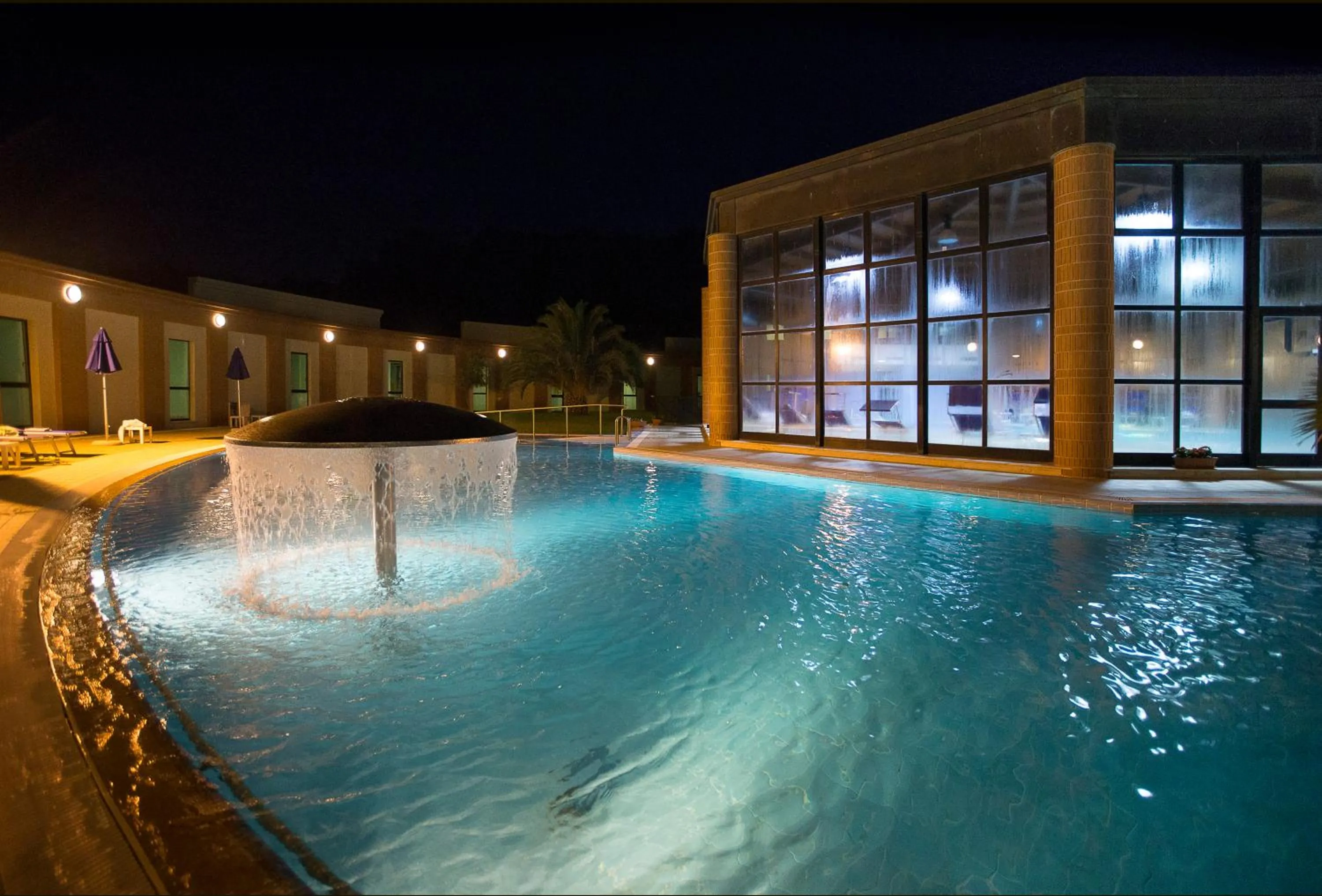 Swimming pool in Sardegna Termale Hotel&SPA
