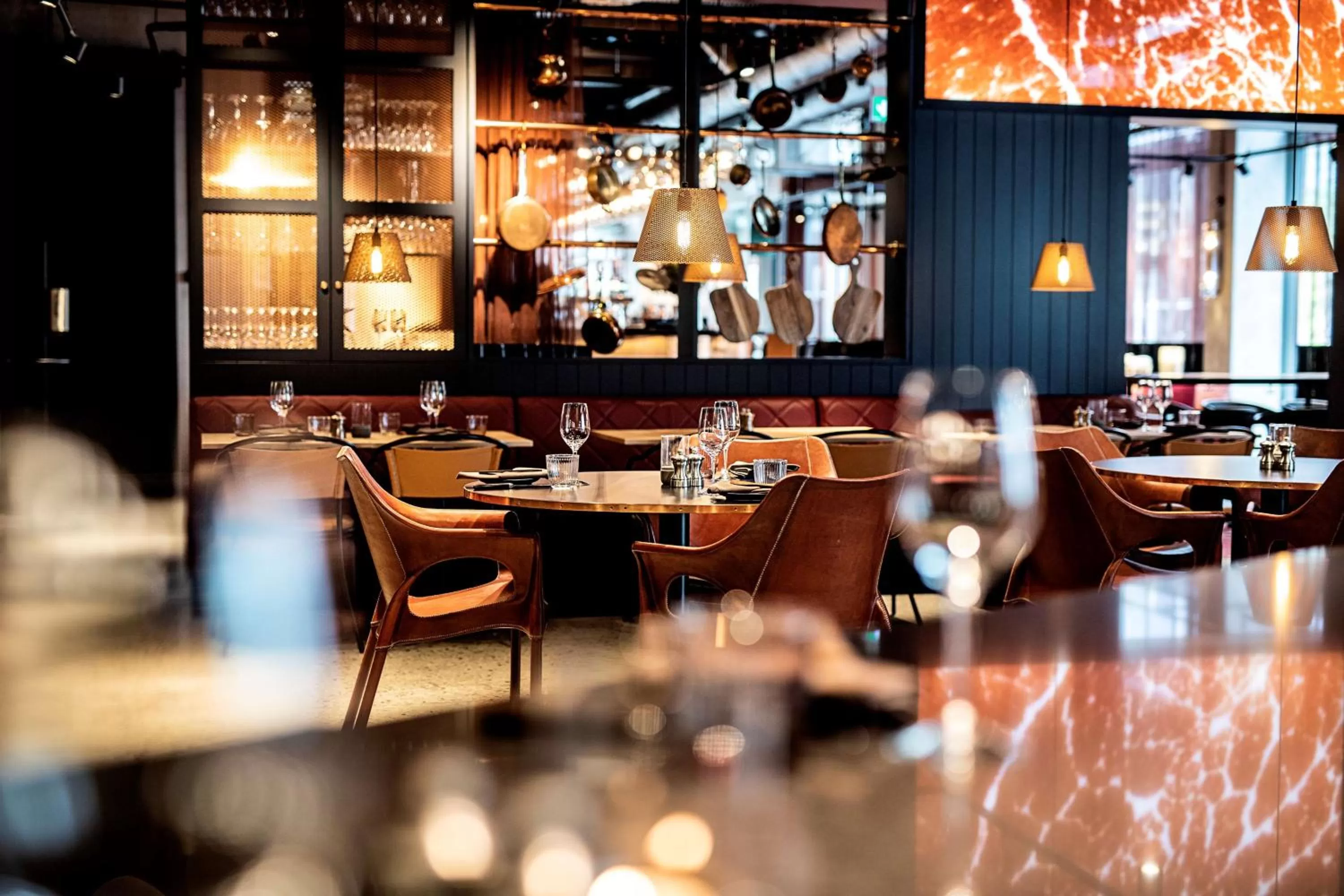 Restaurant/places to eat in Scandic Kødbyen