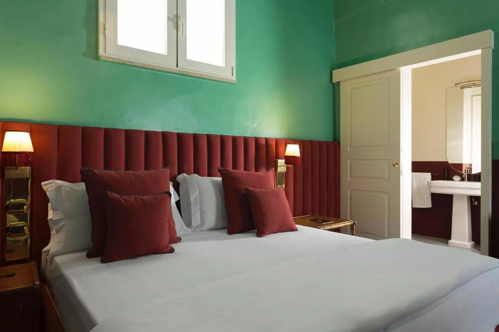 Deluxe Room in Palazzo Colombo