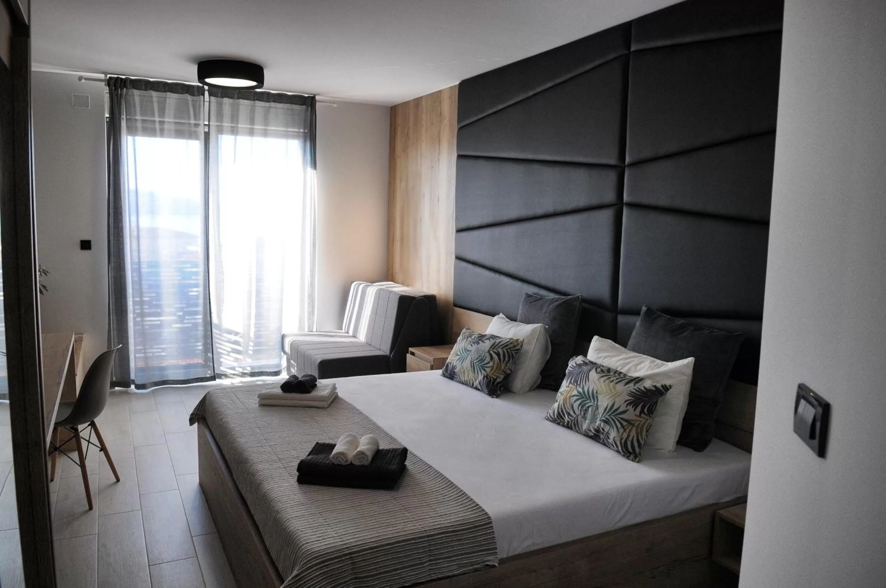 Bed in Azur