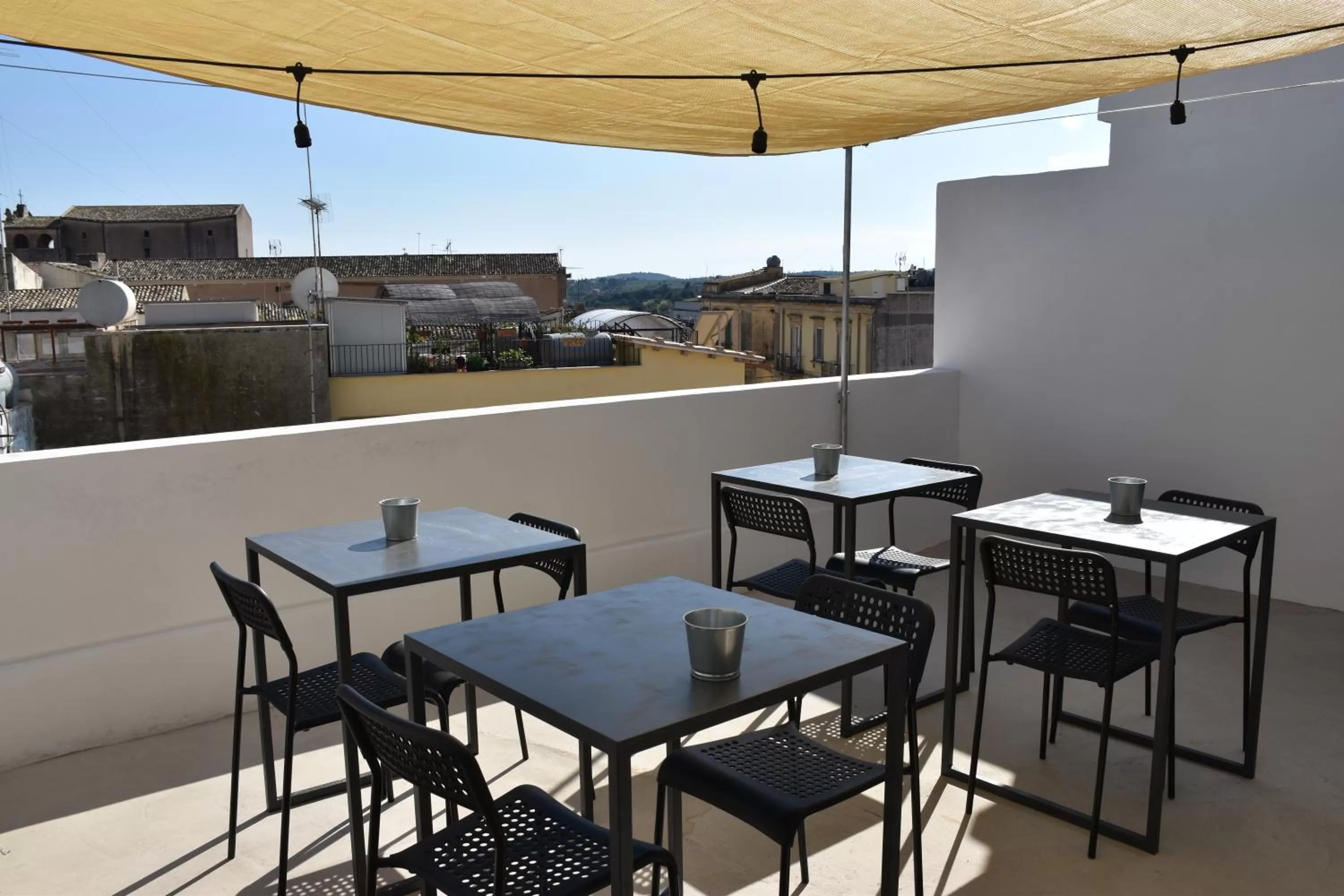 Balcony/Terrace in Dea's Rooms