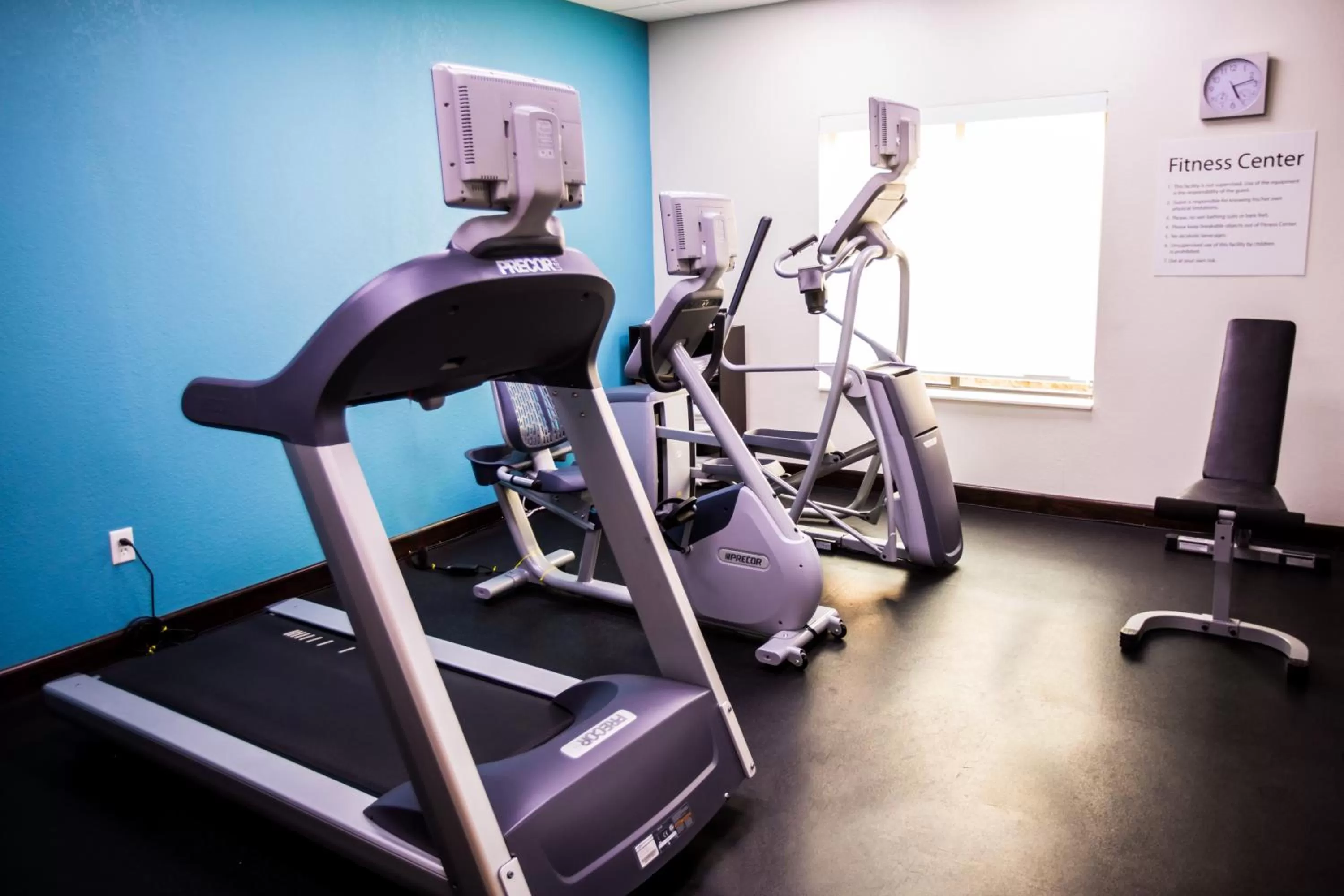 Fitness centre/facilities in Holiday Inn Express Dayton by IHG