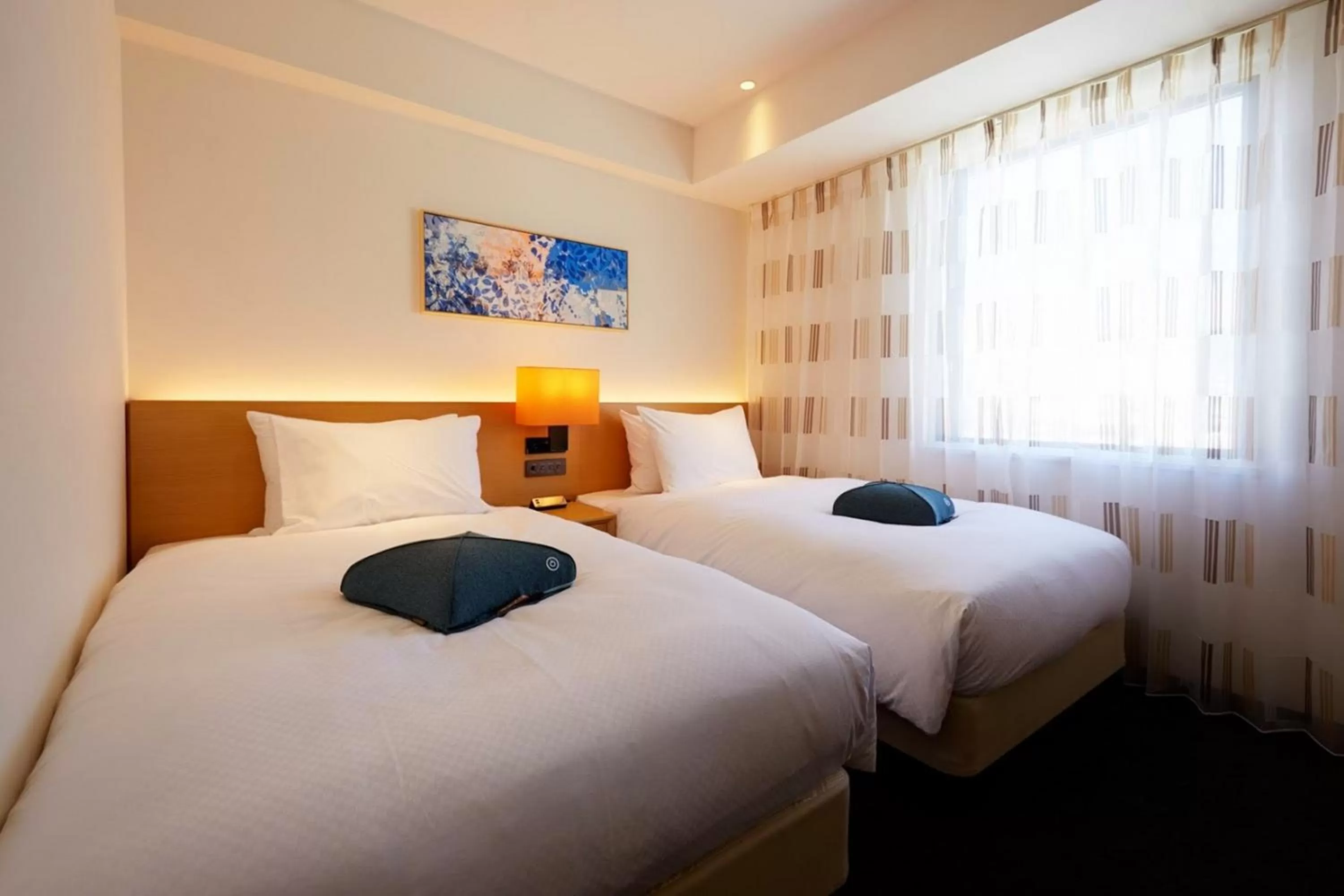 Photo of the whole room, Bed in Hotel Forza Nagasaki