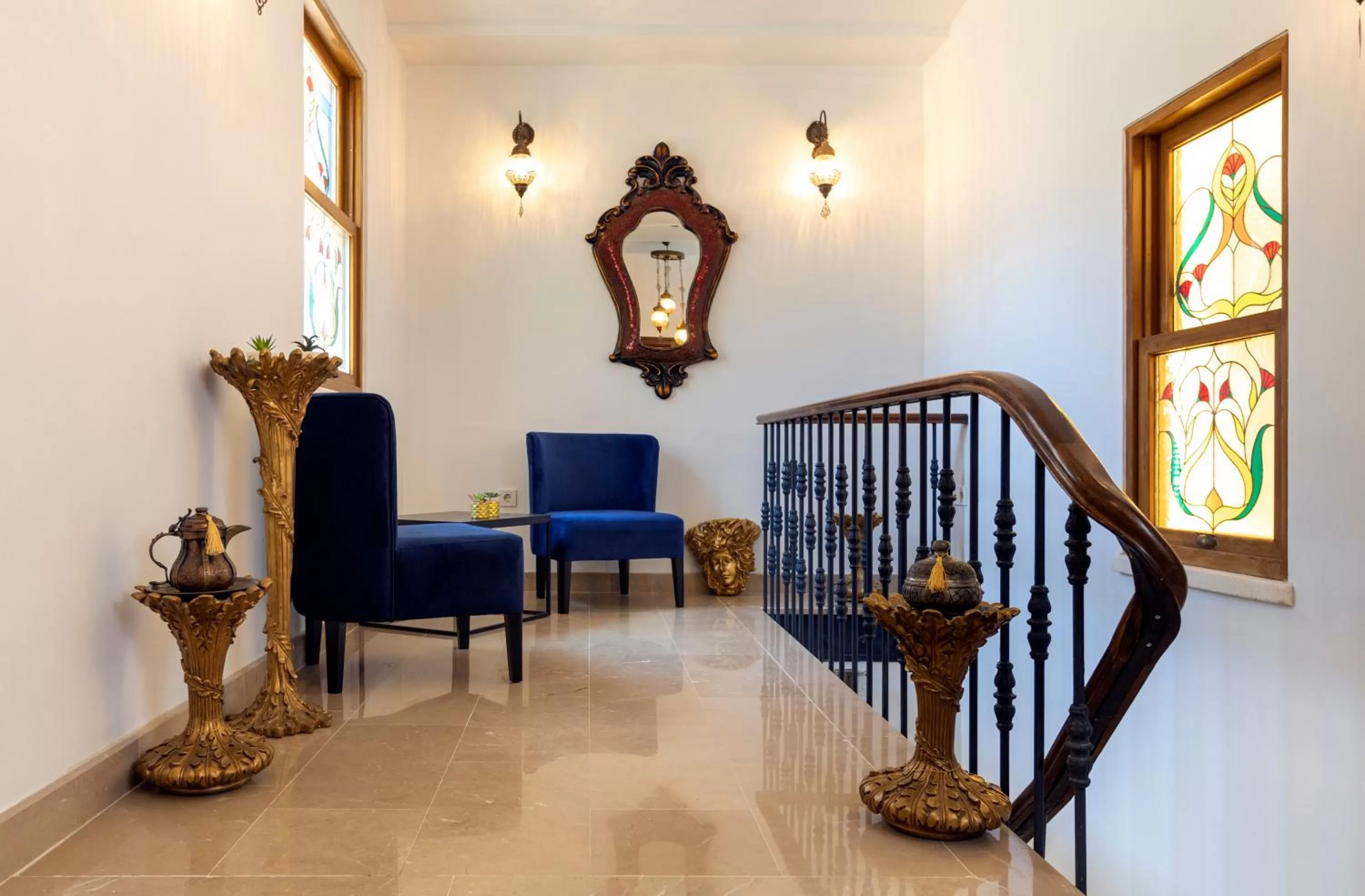 Lobby or reception in Sirin Han Hotel Old City