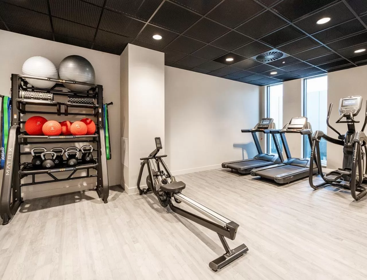 Fitness centre/facilities in Novotel Leicester