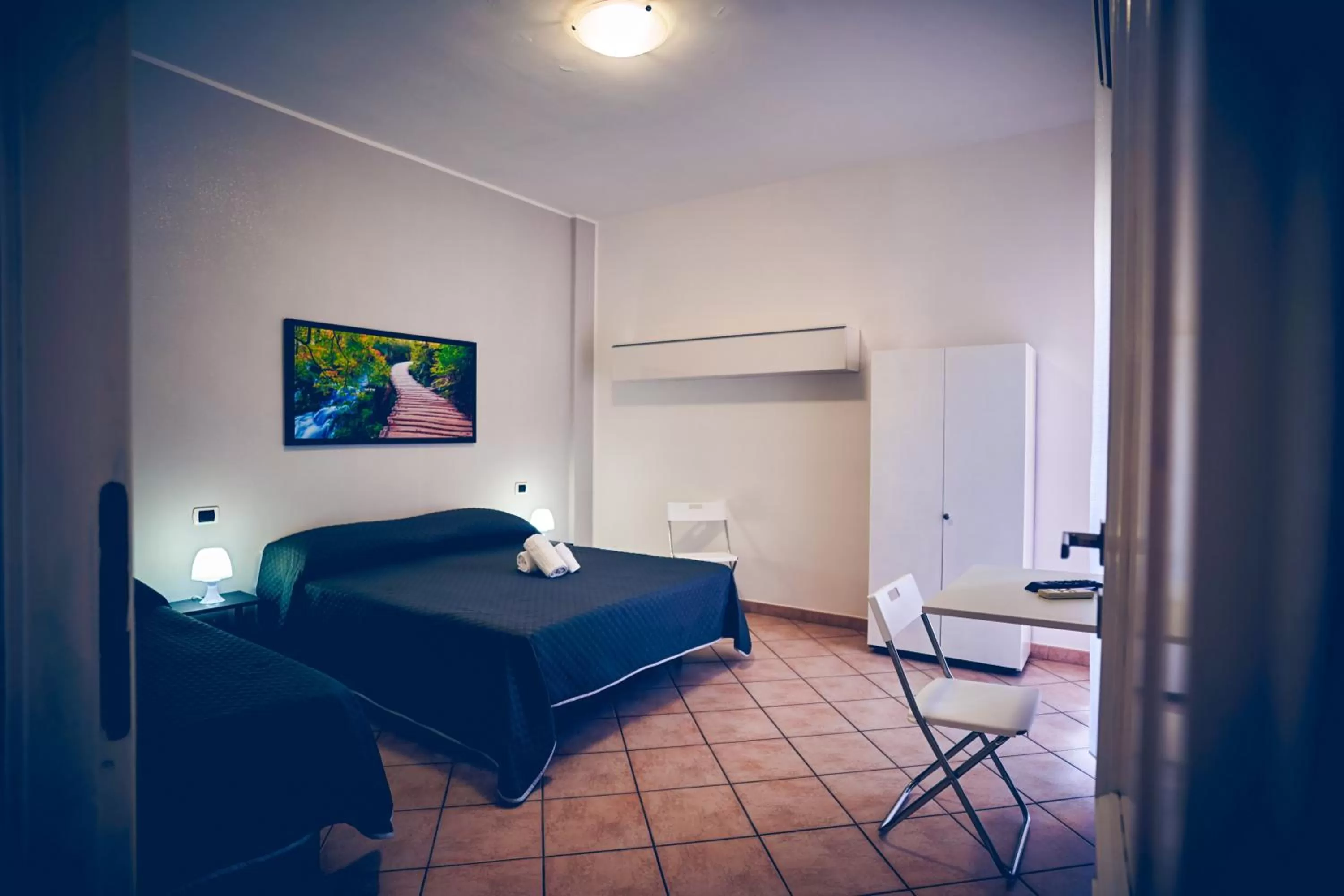 Bed in Travelershome 7metri