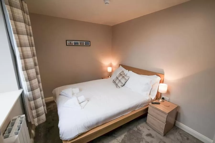 Bed in Morecambe Rooms