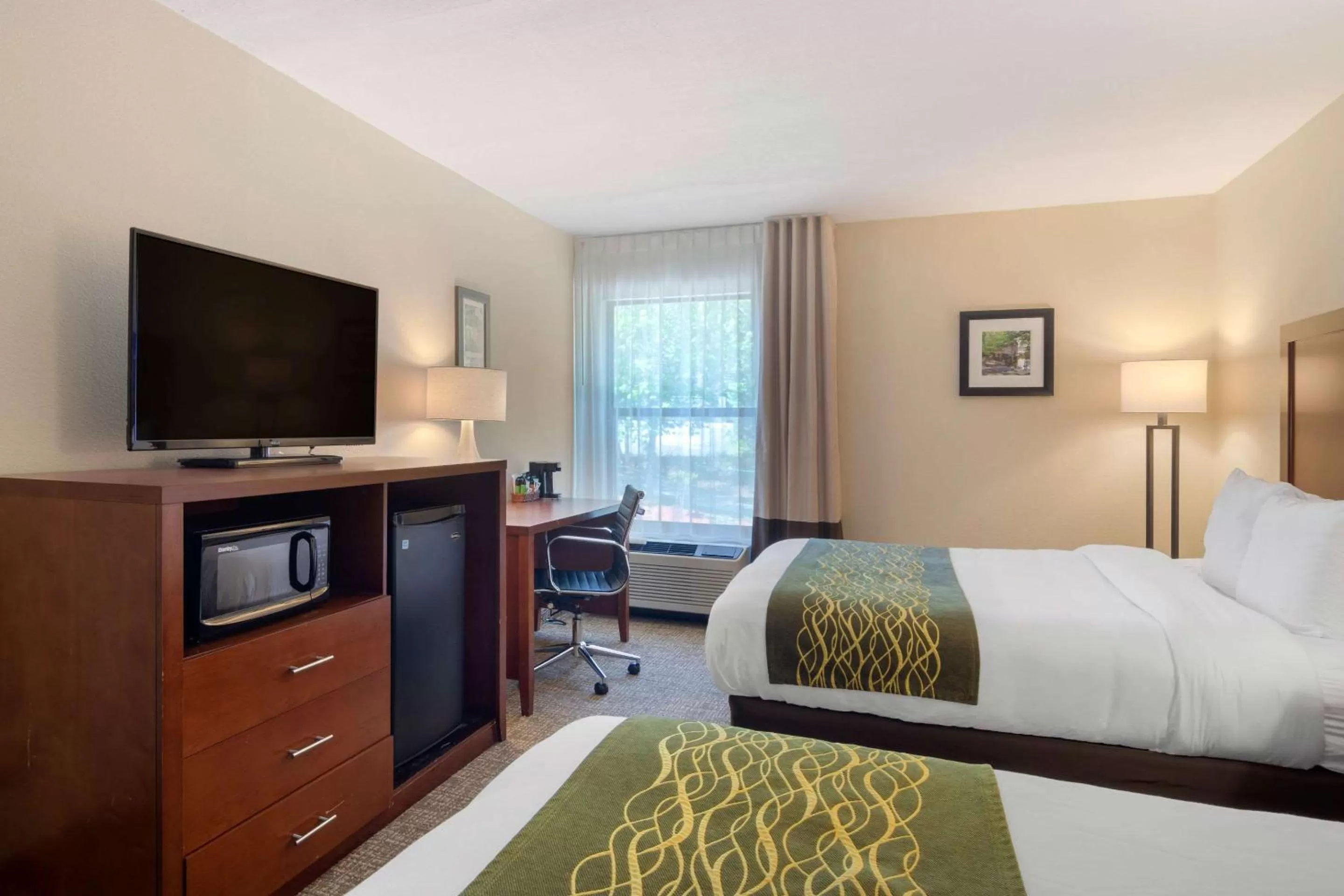 Photo of the whole room, Bed in Comfort Inn Douglasville - Atlanta West