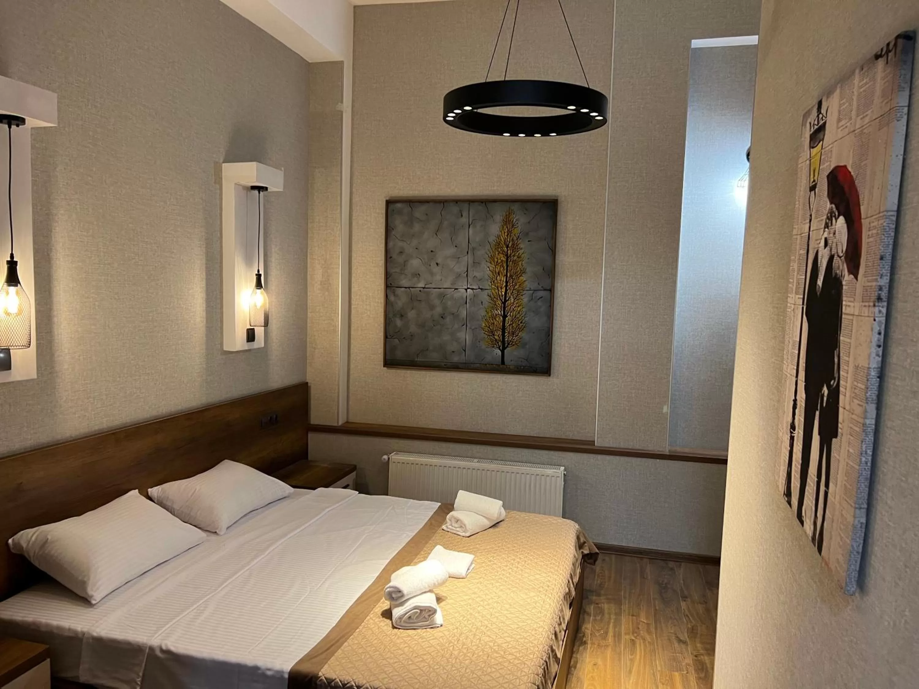 Bedroom, Bed in Hotel Livin