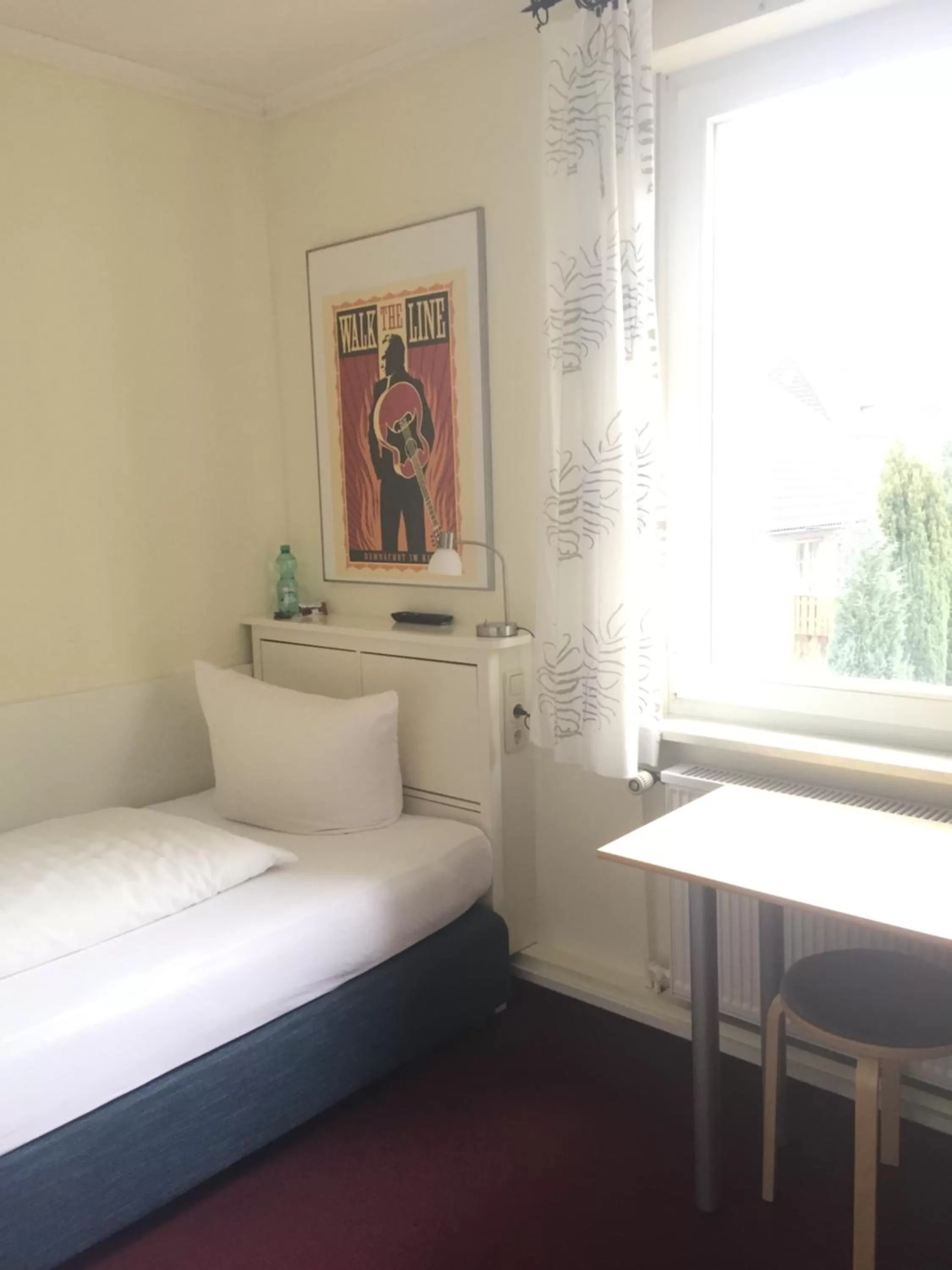 Bedroom, Bed in Hotel Weidenhof