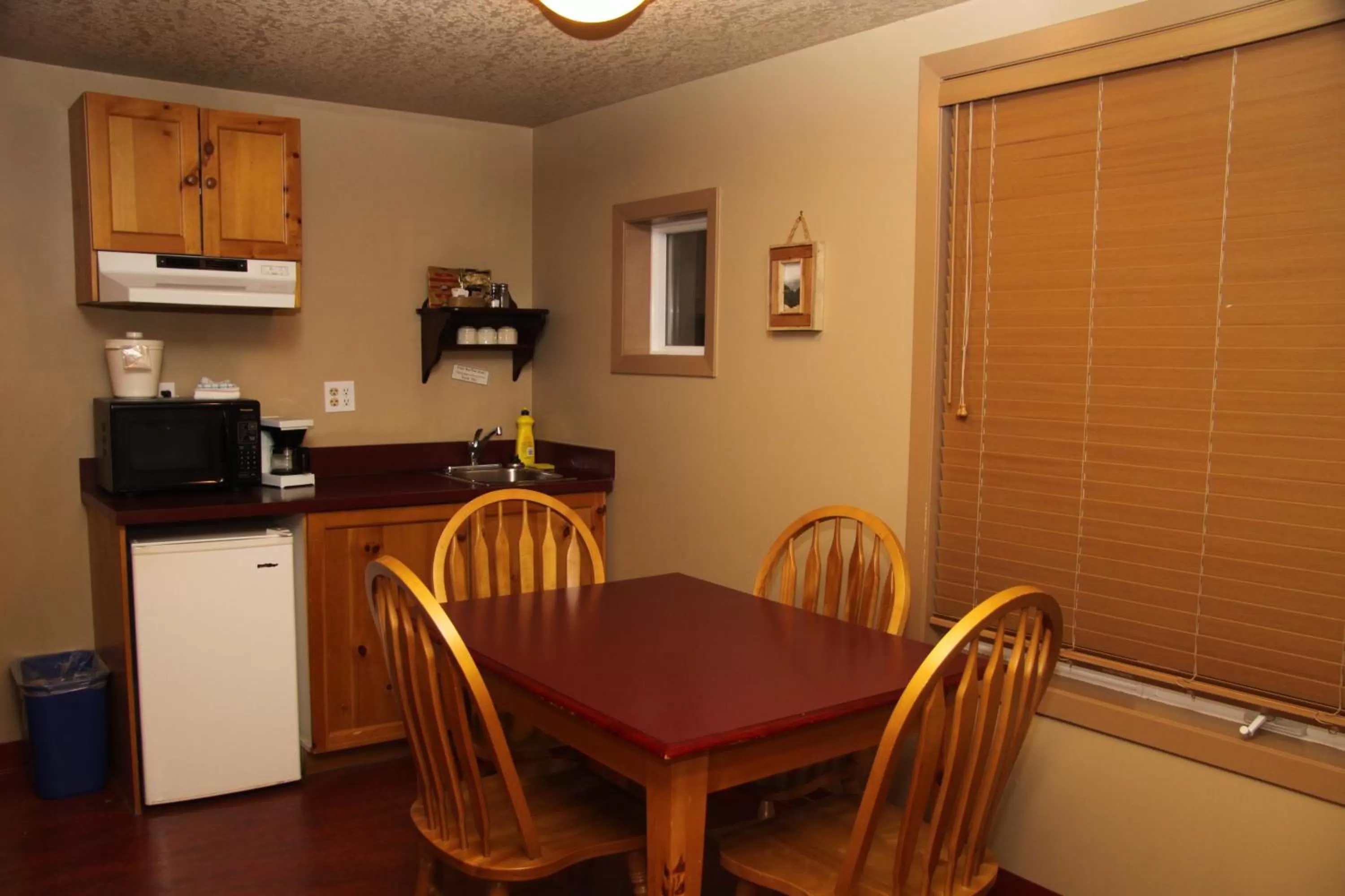 Decorative detail in Waterton Lakes Lodge Resort