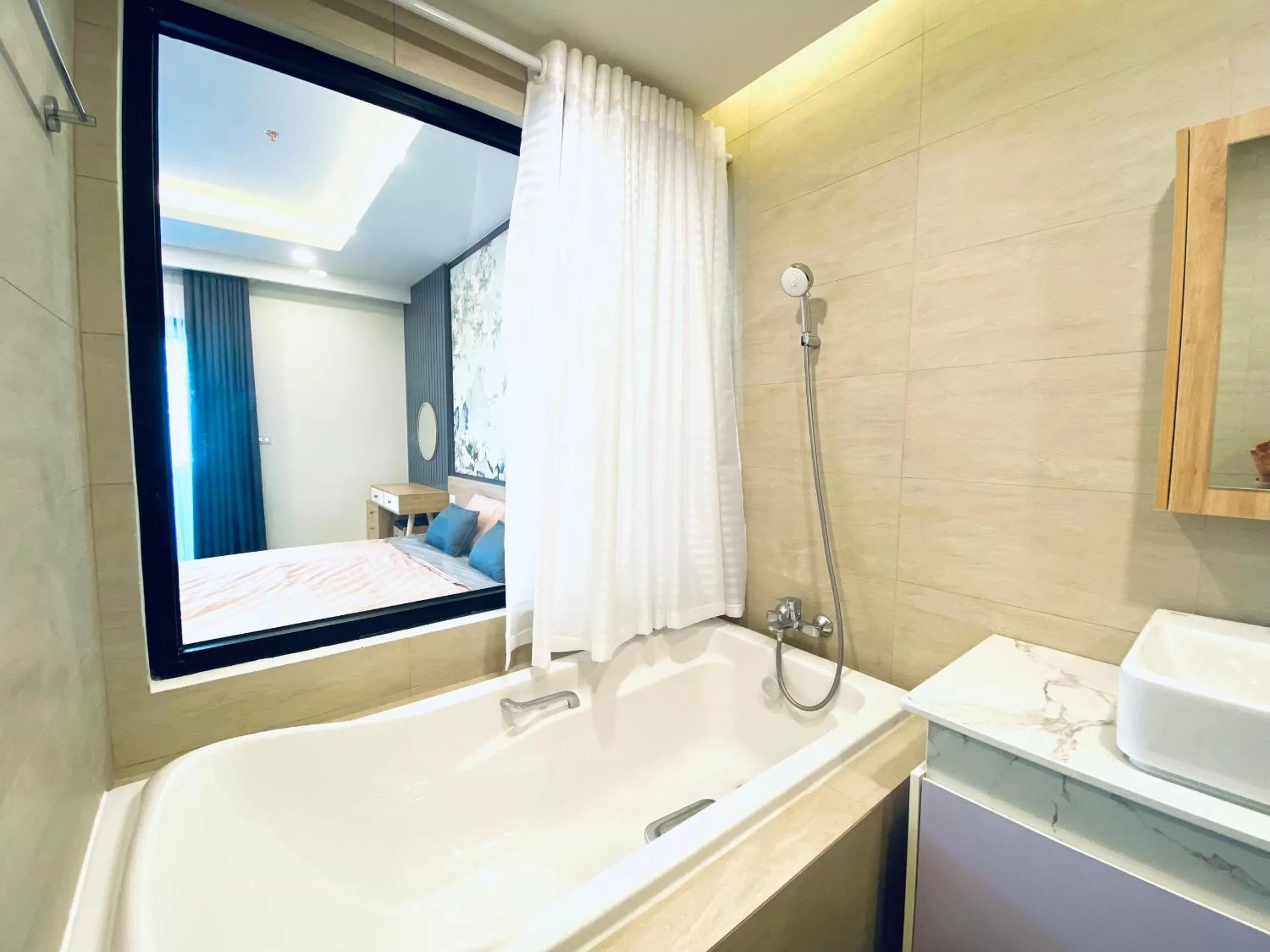 Shower in Tony Apartment -FLC Sea Tower Quy Nhon