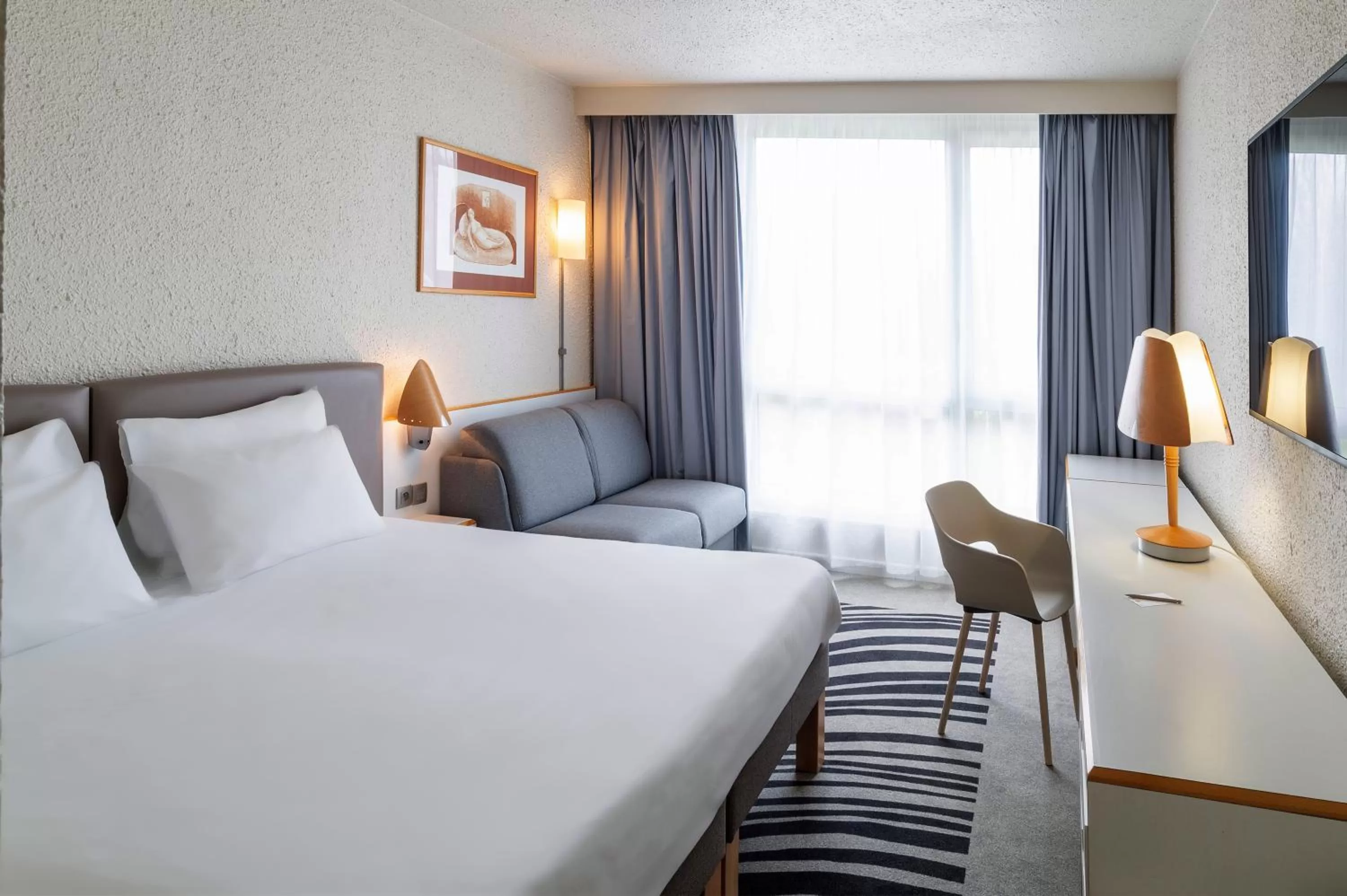 Bed in Hôtel Novotel Valenciennes